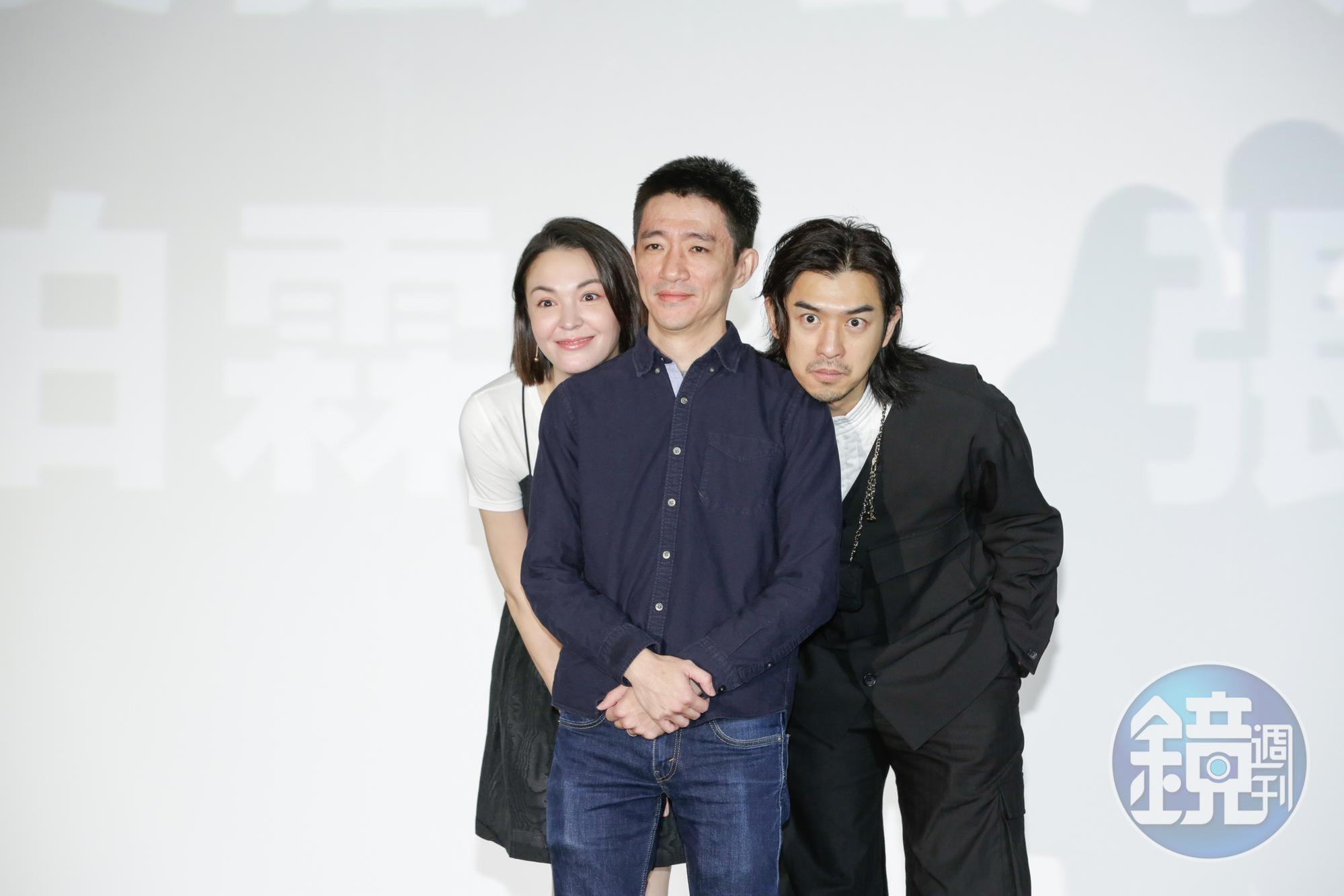 《返校》導演徐漢強公開新片計畫,找來張榕容與陳柏霖演出「鬼喜劇」 《鬼才之道》,一起裝神弄鬼。