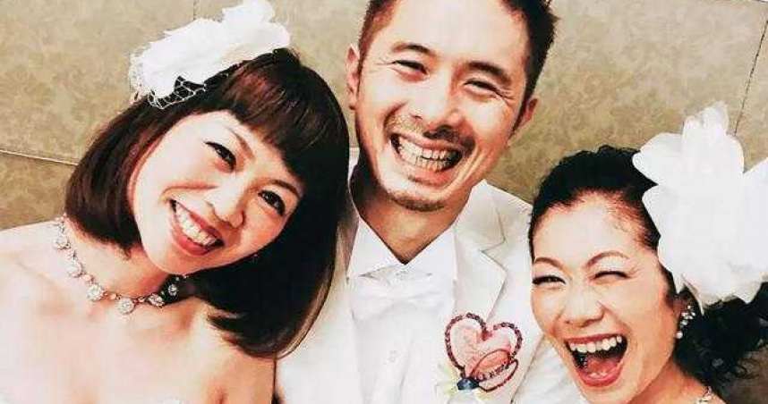 嘉克坦承喜歡裕子（左）多一些，對元配由香里（右）是愛。（翻攝自《新r25》）