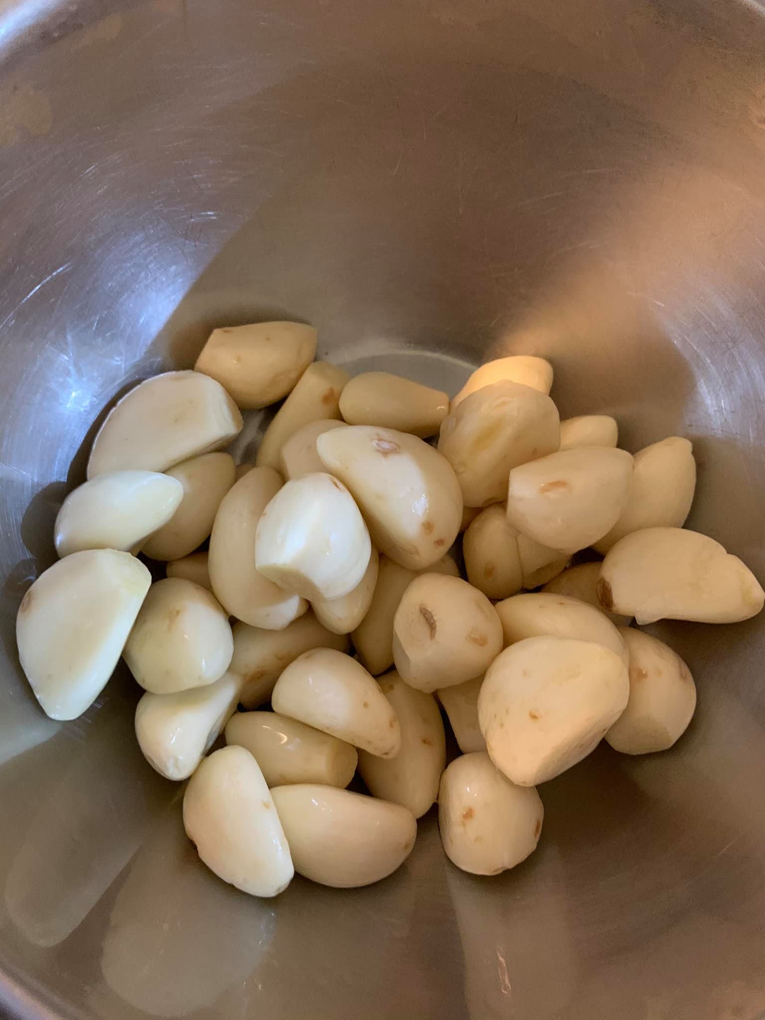 蒜頭準備了20顆。