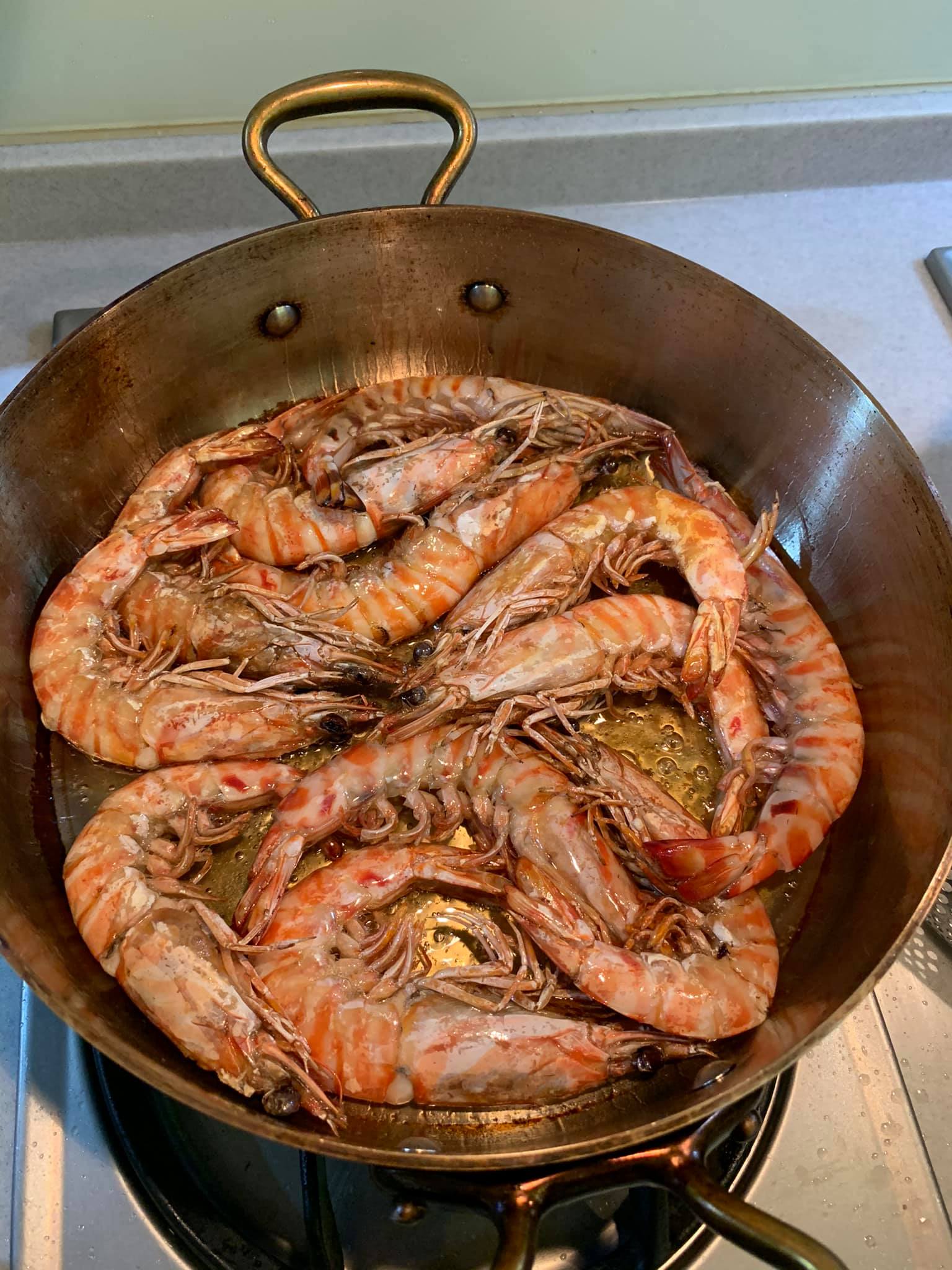 全部煎香煎熟。