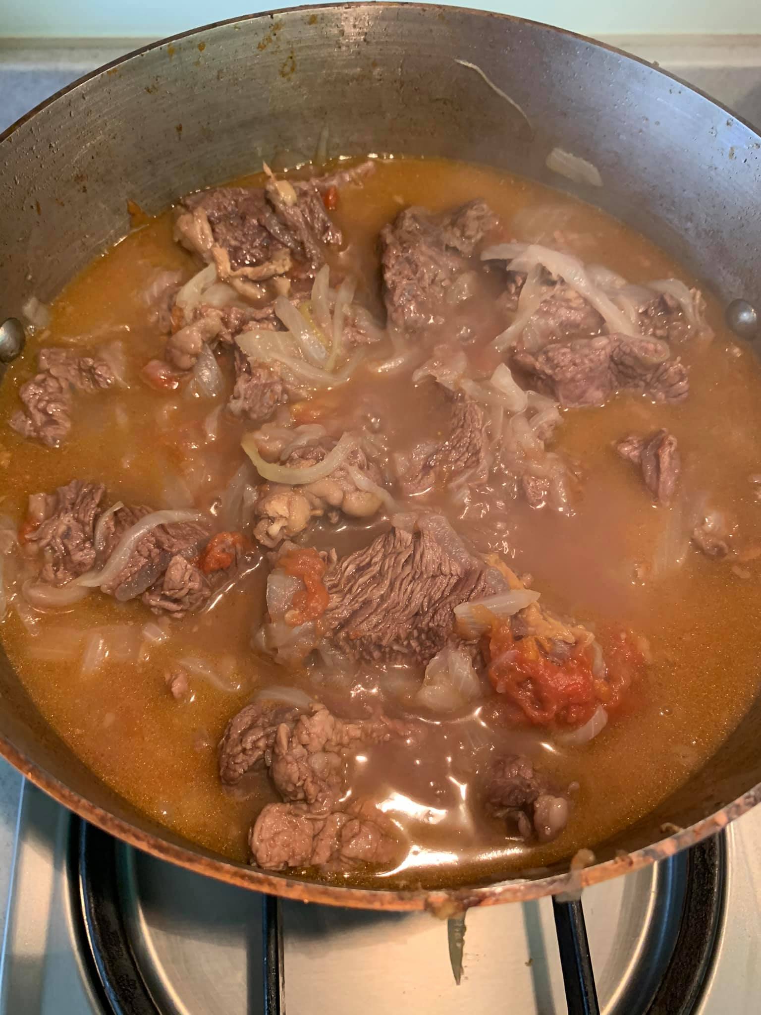 肉汁釋放很多，我完全沒加水喔。