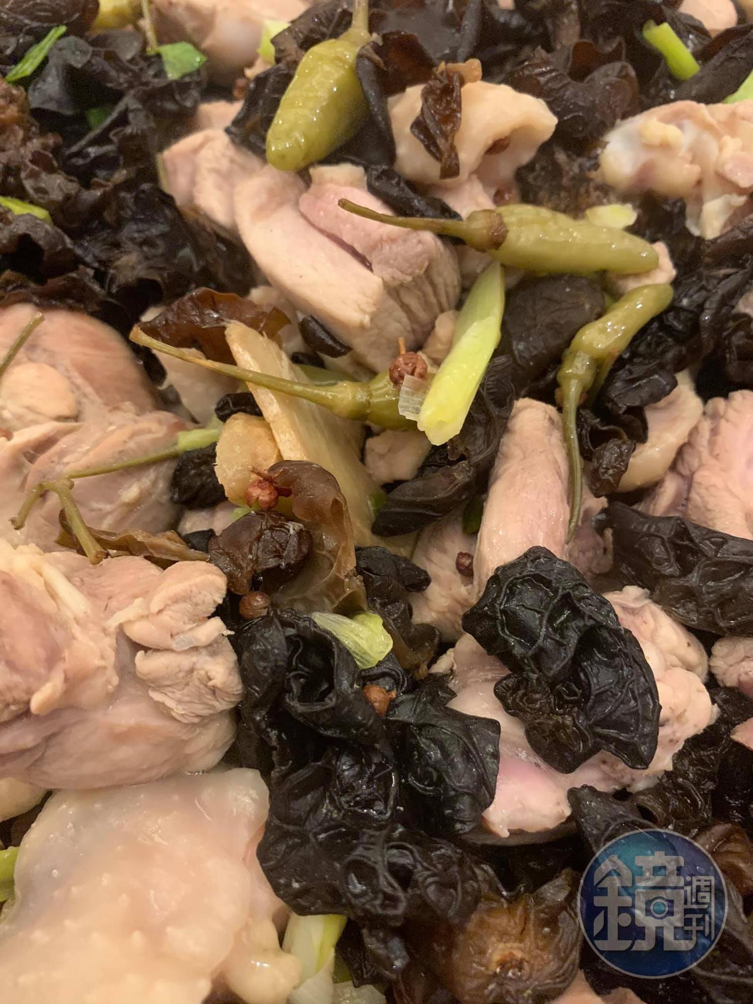 雞肉嫩到剛剛好。
