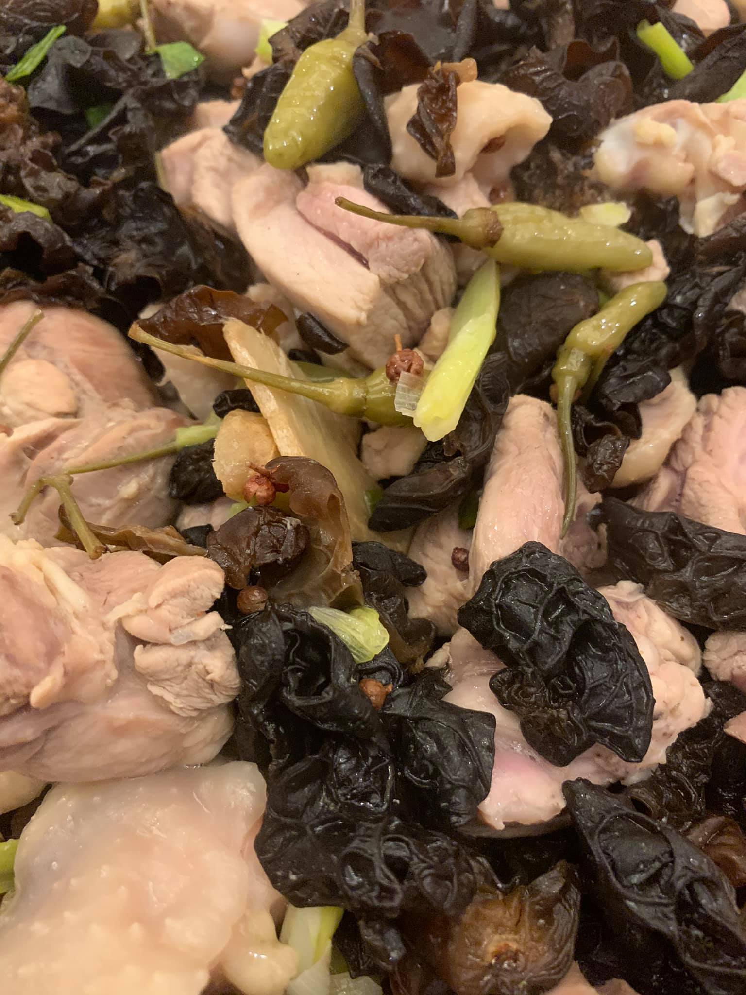 雞肉嫩到剛剛好。