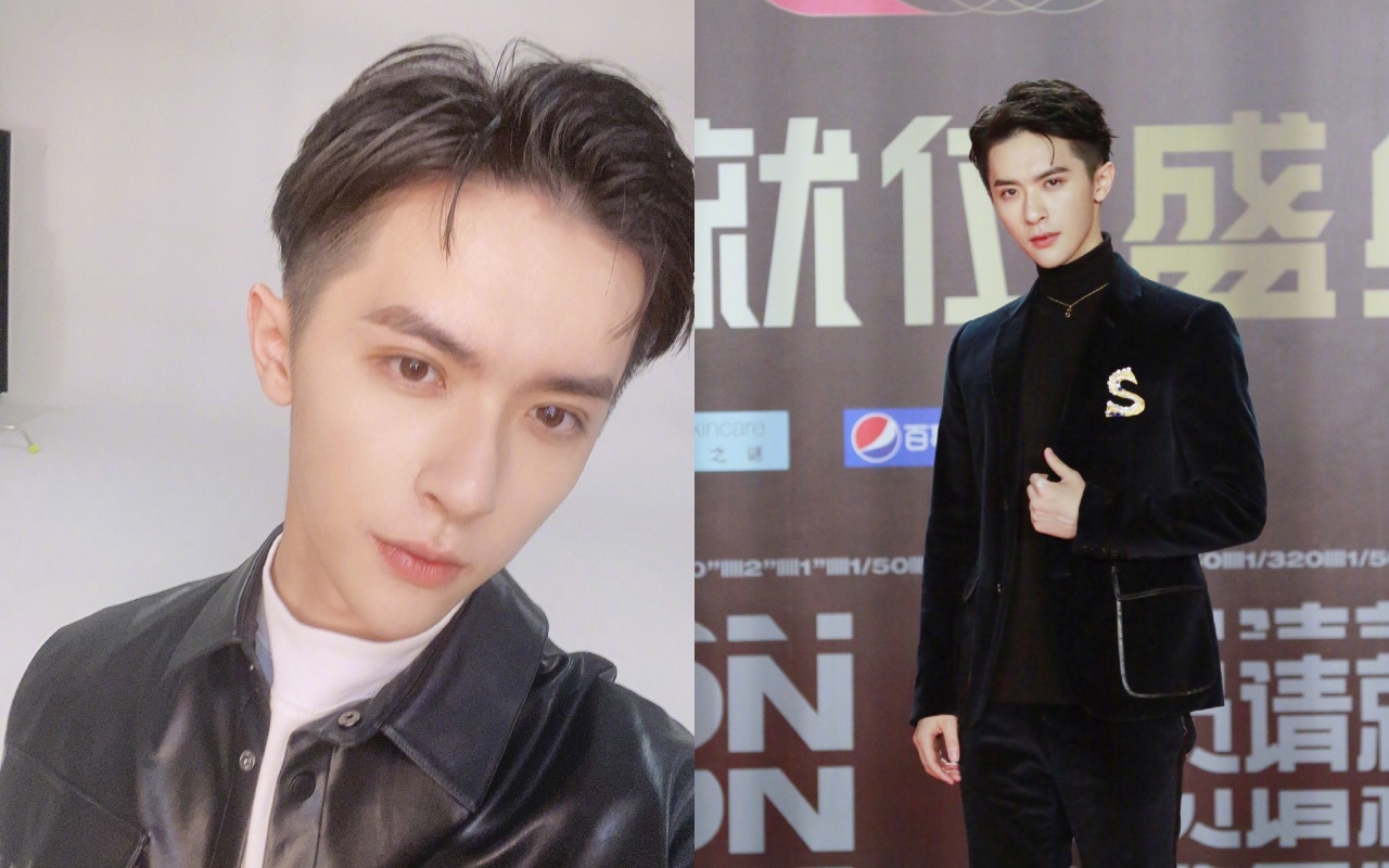 張逸杰遭爆料踢臨演便當，出面澄清。（翻攝自張逸杰微博）