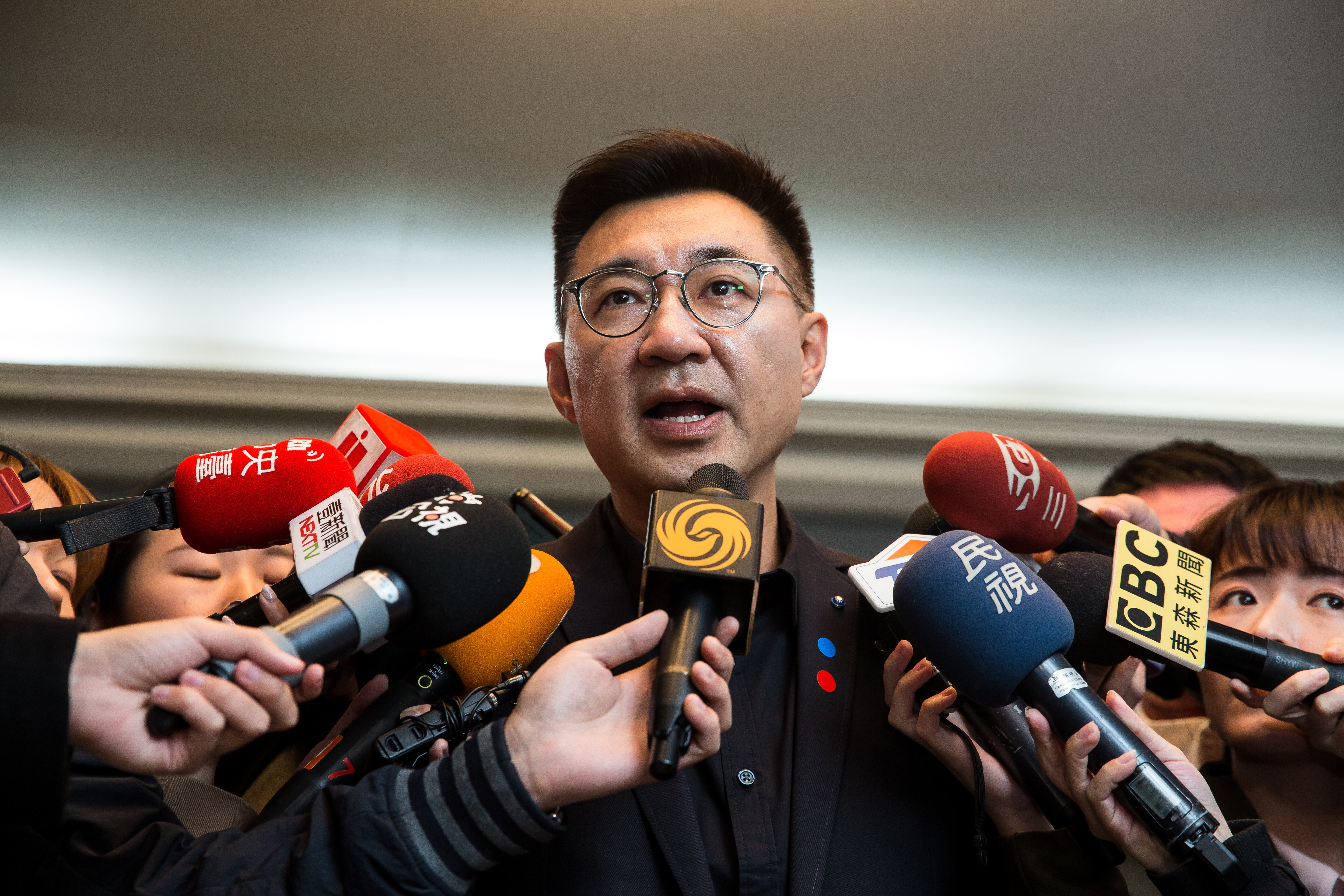 國民黨主席江啟臣獲選《時代雜誌》新一屆百大「次世代領導人」。（本刊資料照）