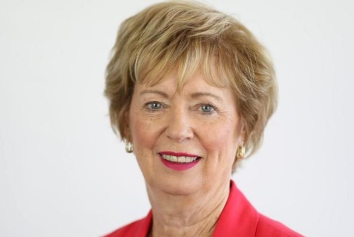 史葛洛（Judy Sgro）自1999年擔任加國聯邦眾議員至今，對台灣的態度友好。（翻攝自Judy Sgro臉書）
