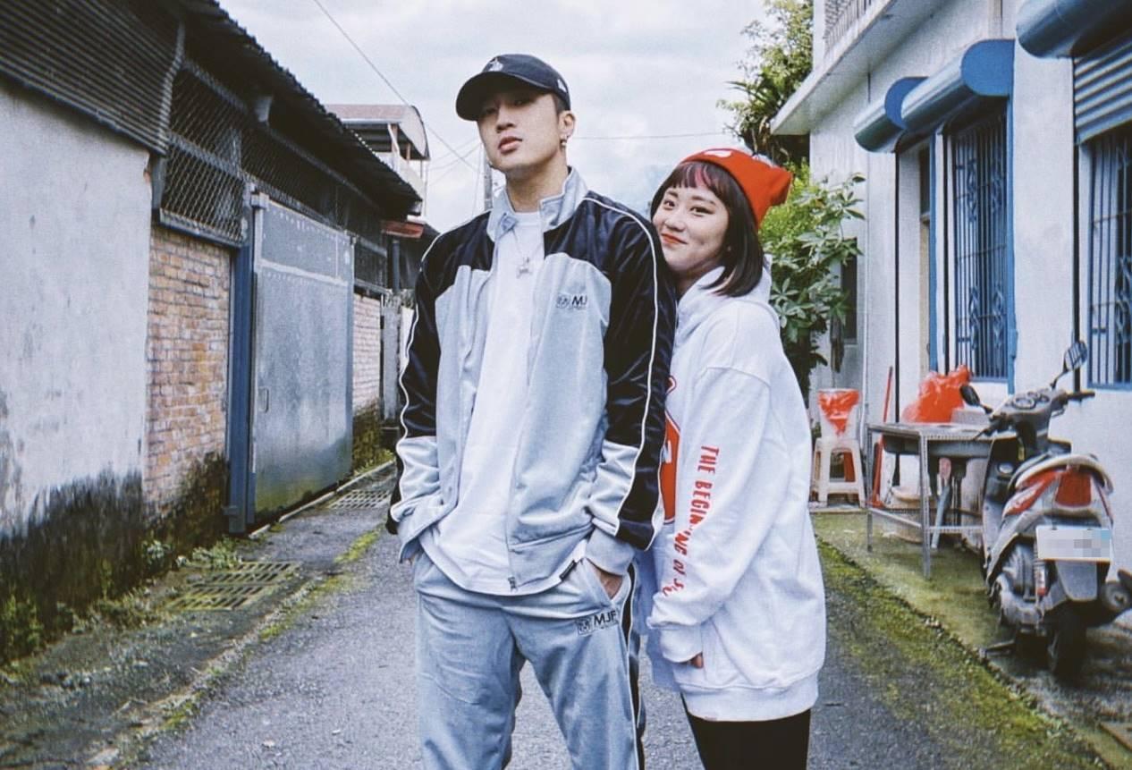 婁峻碩與焦凡凡交往4年來,感情越見堅貞。(翻攝自焦凡凡IG)