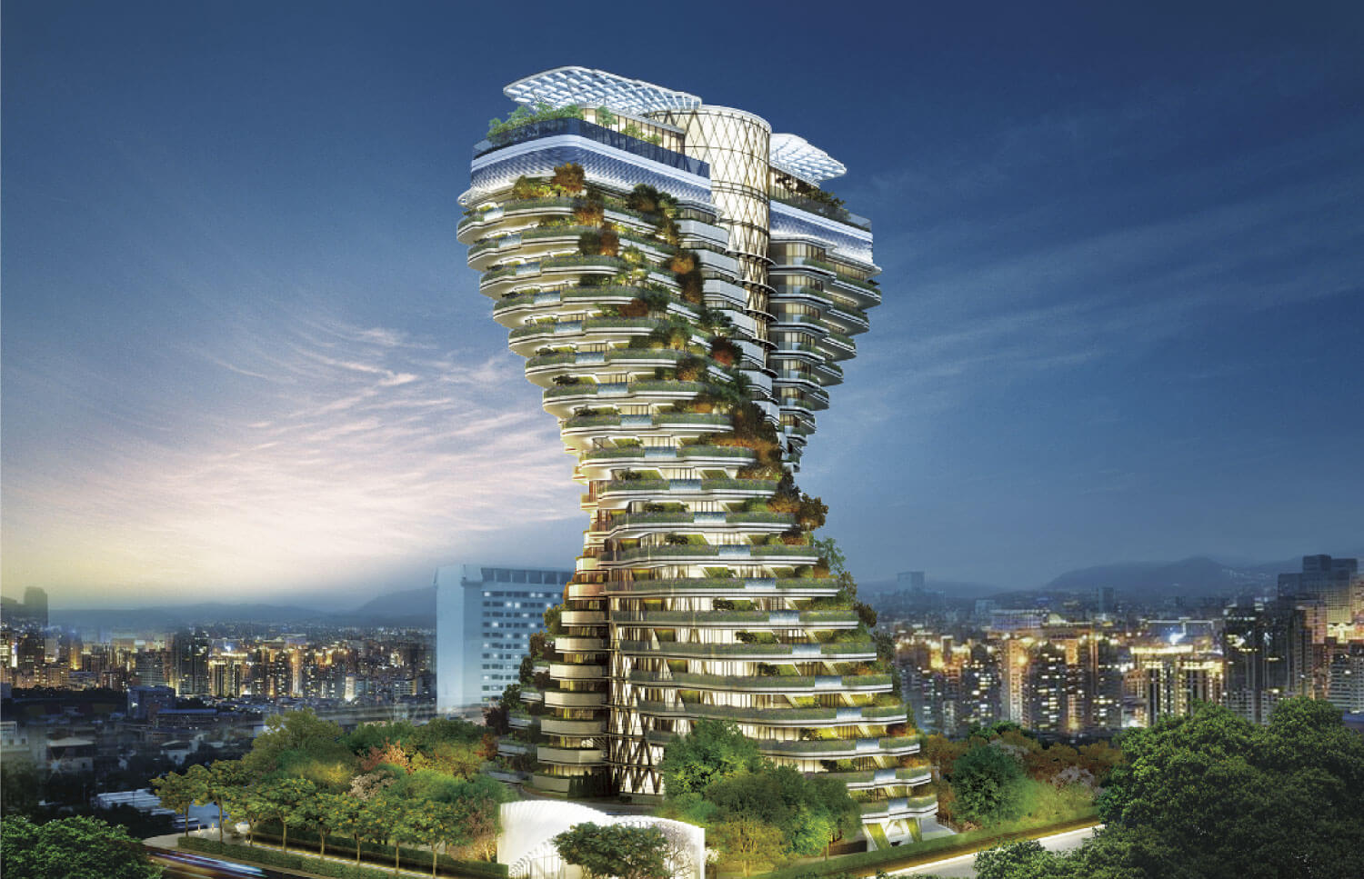 「陶朱隱園」2年半前取得執照,至今僅1戶售出給自家人。(翻攝自陶朱隱園網站)