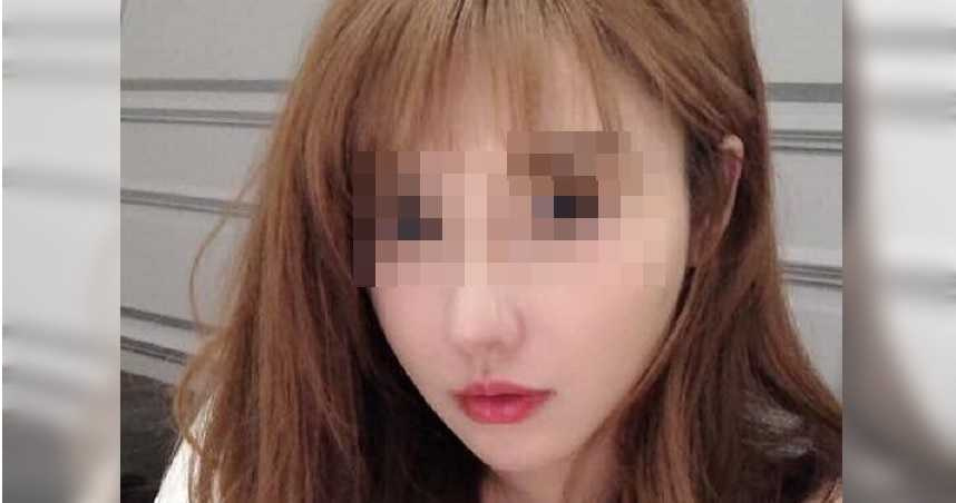 沈姓女子因外形酷似藝人昆凌，有「酒店小昆凌」之稱。（翻攝臉書）