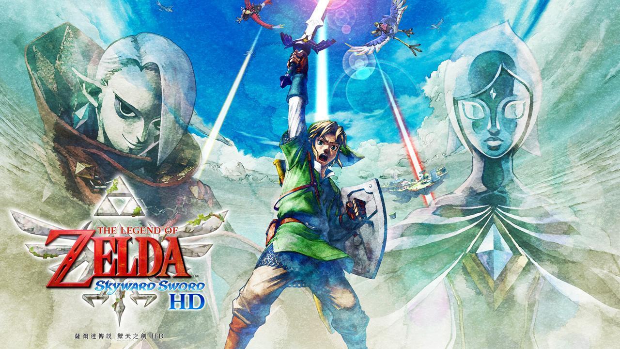 Nintendo Direct遊戲直播發表會登場,《薩爾達傳說 禦天之劍》將以HD之姿登上Switch平台。(翻攝任天堂官網)