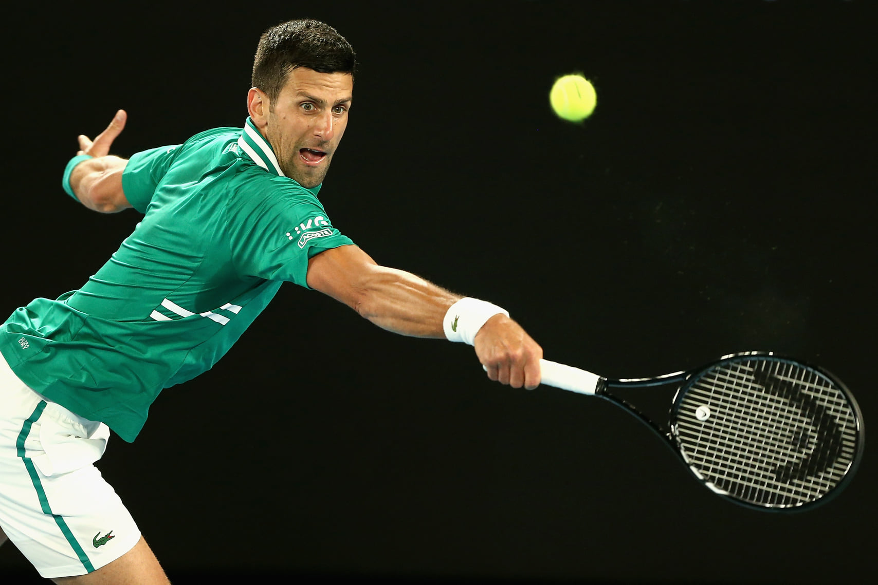 喬科維奇超越費德勒，將以311週成在位最久的球王。（翻攝自Australian Open官方臉書）