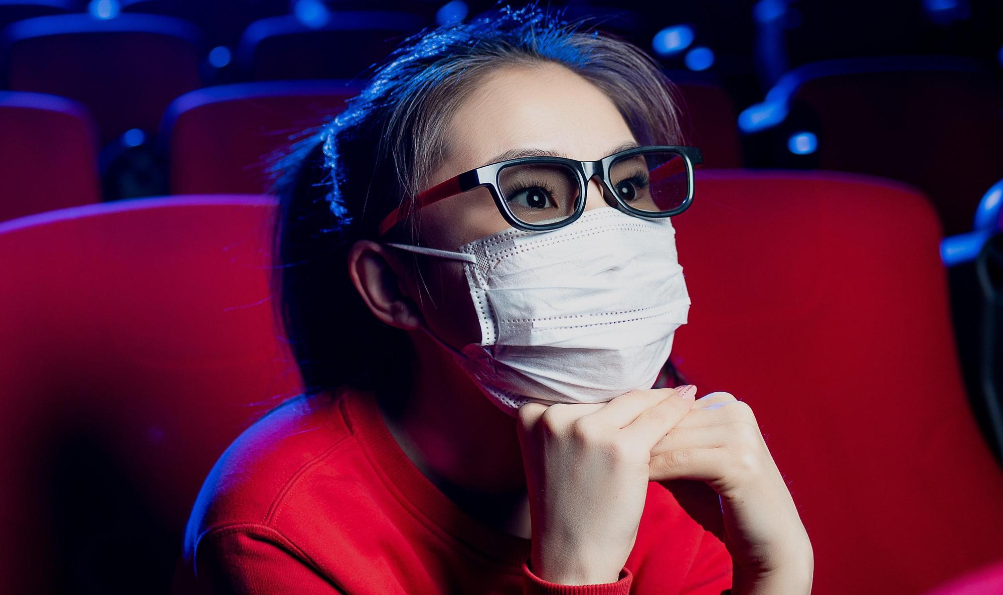 中國今年春節的總票房創新高,比疫情之前的表現還要亮眼。(示意圖,東方IC)