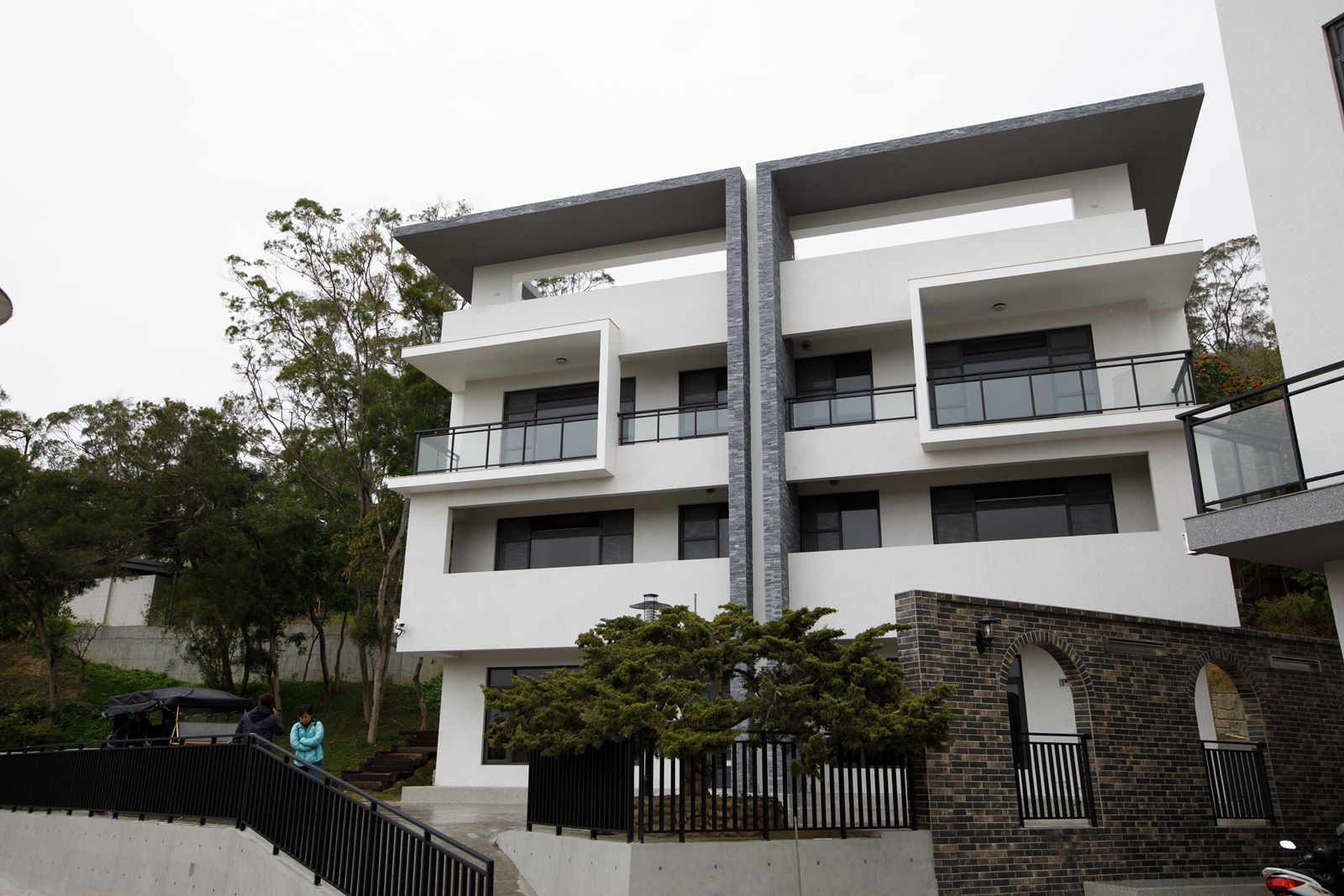 民宿區則為較為fancy的住宿環境。
