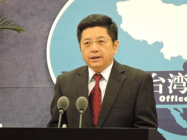 針對陳時中曝光德國BNT疫苗遭攔截的背後內幕，國台辦發言人馬曉光爆氣反轟「信口雌黃」。（翻攝自推特）