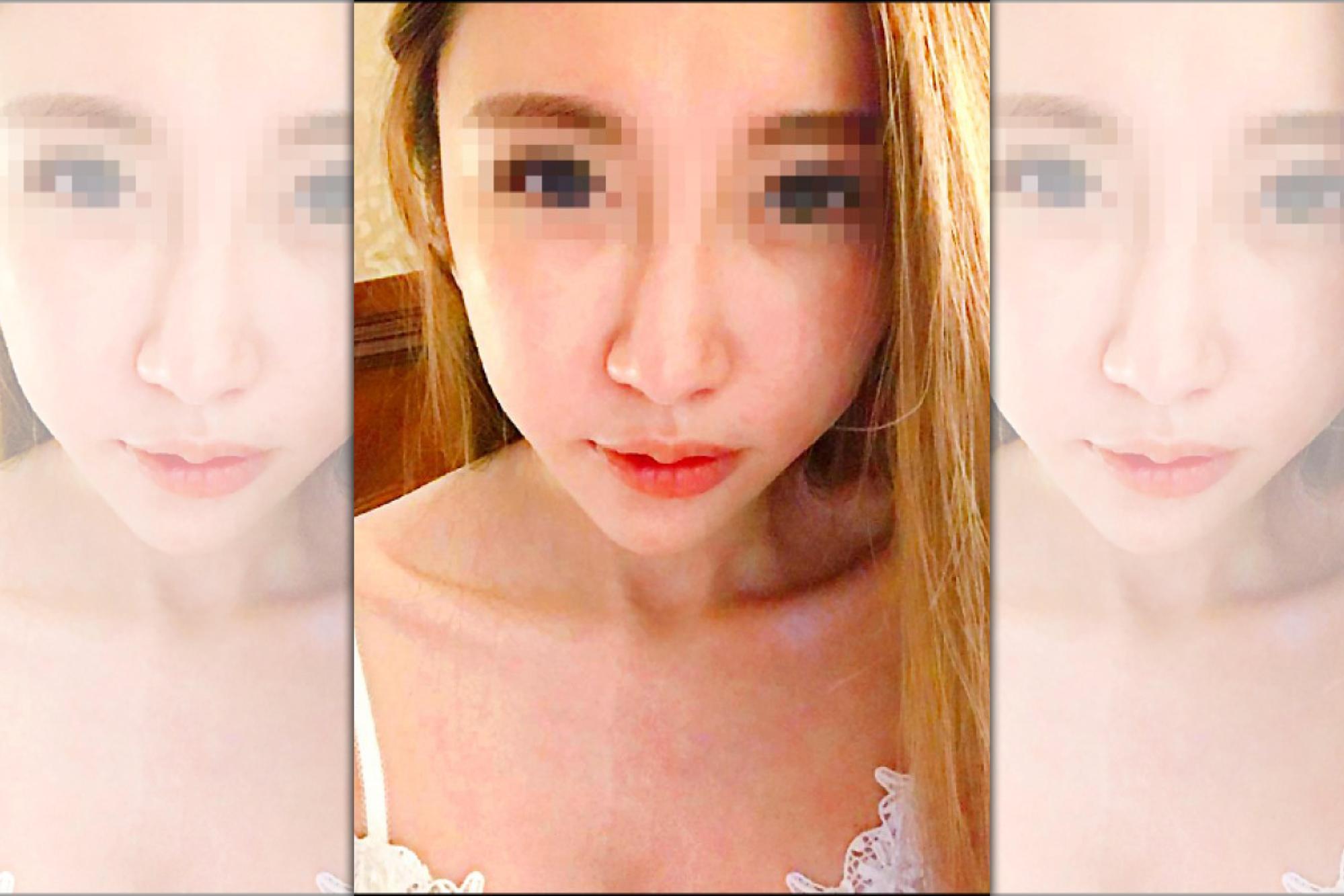 警方破獲跨國賣淫集團,逮捕年輕貌美的林姓女主嫌。(翻攝臉書)