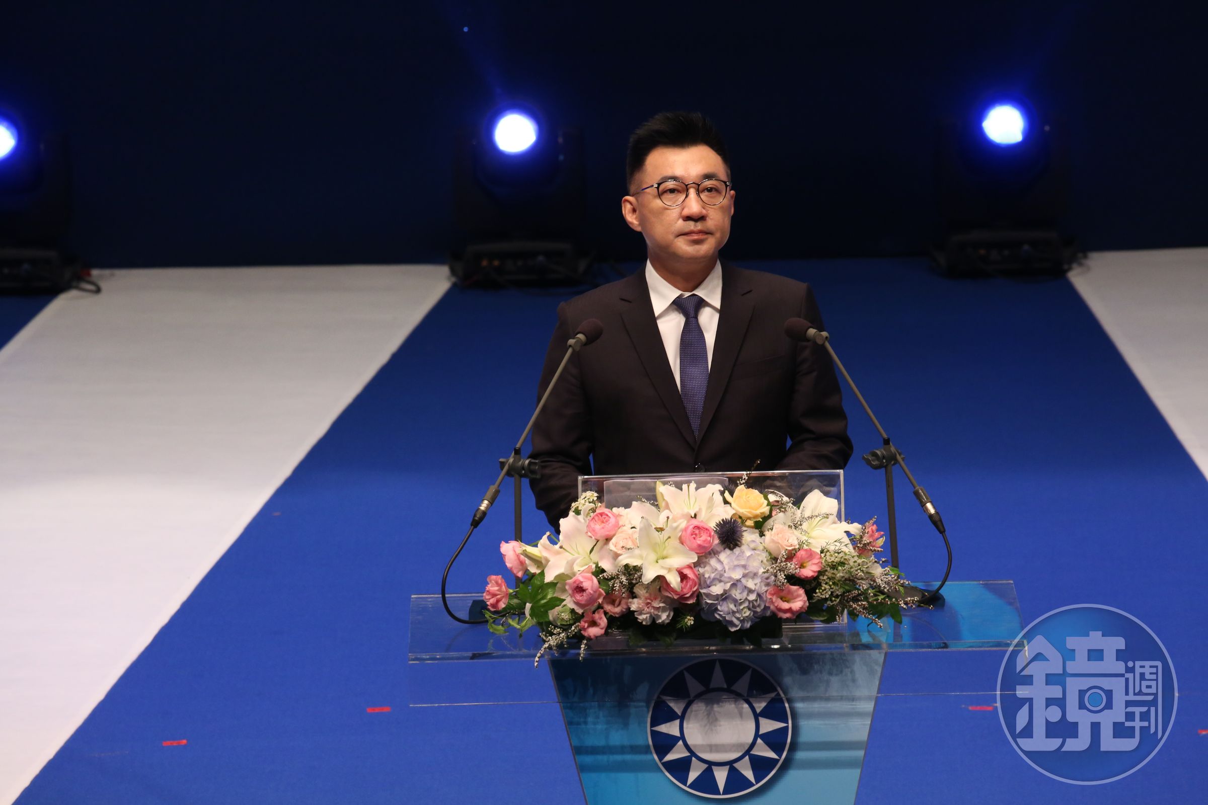 立法院本會期將啟動修憲委員會，但國民黨因7月將改選黨主席，可能要等新主席選出才會觸及修憲議題。圖為現任主席江啟臣。（本刊資料照）