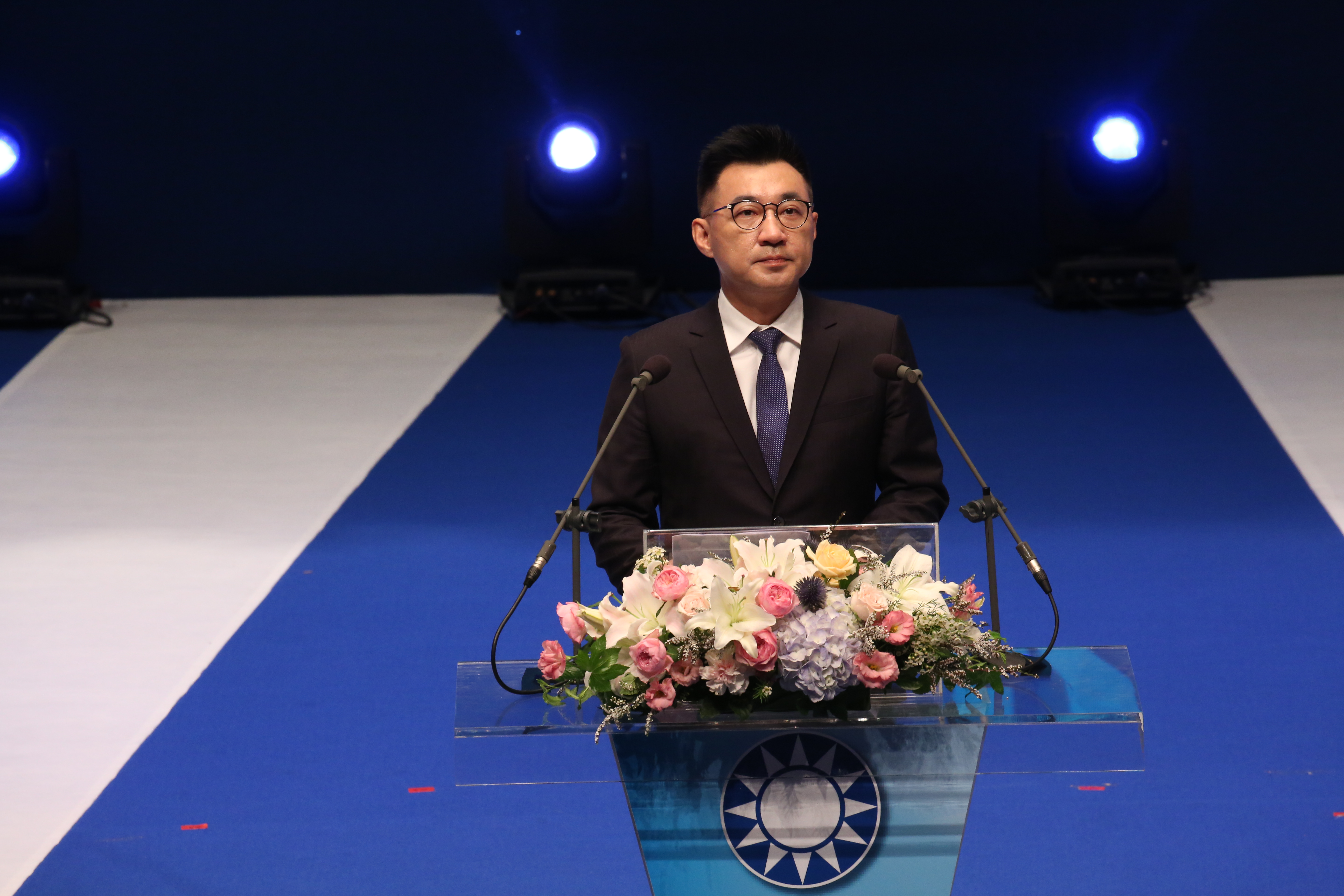 立法院本會期將啟動修憲委員會，但國民黨因7月將改選黨主席，可能要等新主席選出才會觸及修憲議題。圖為現任主席江啟臣。（本刊資料照）