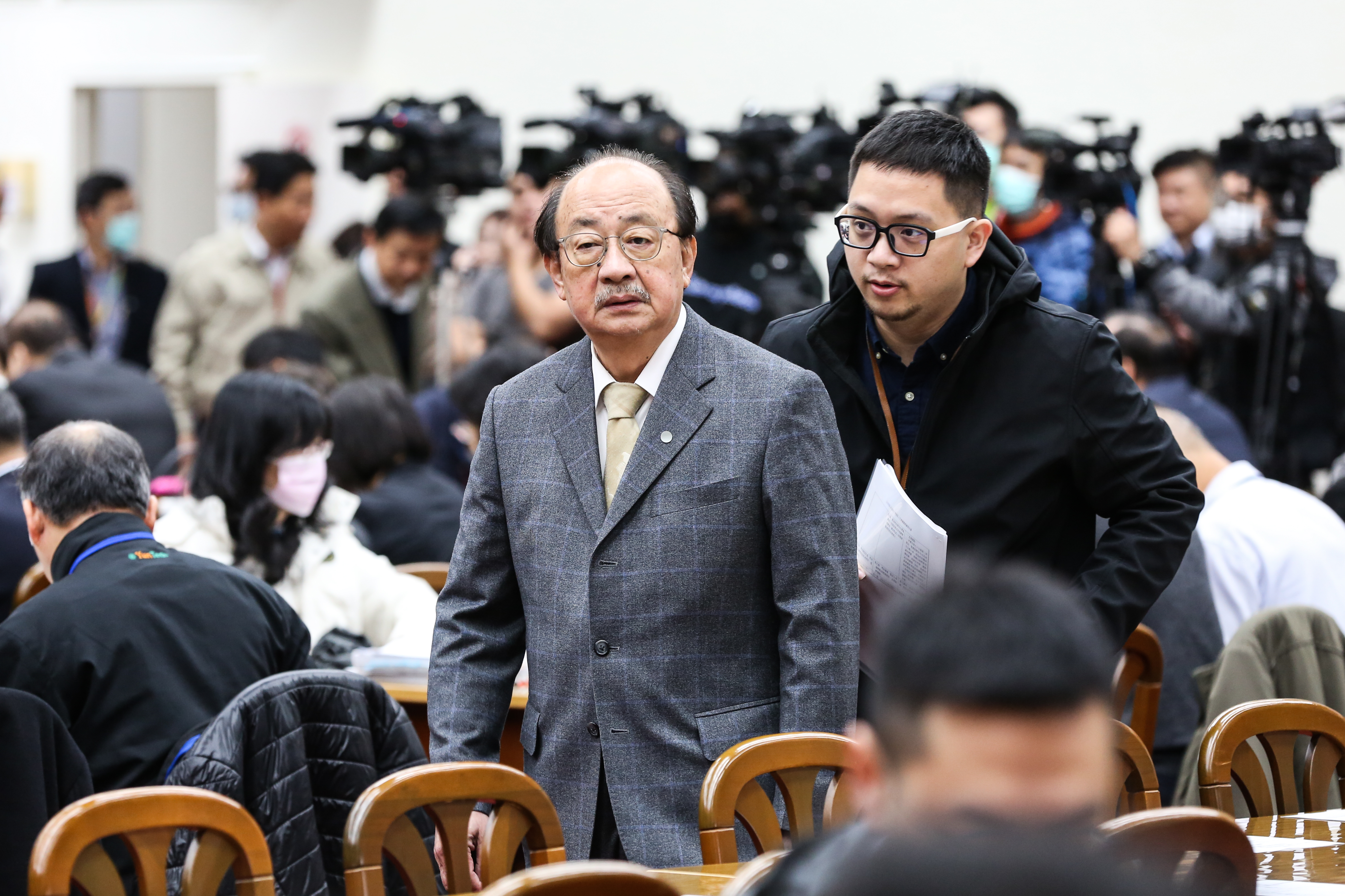 柯建銘日前受訪公開呼籲,修憲不能變成朝野政黨、派系的政治舞台。