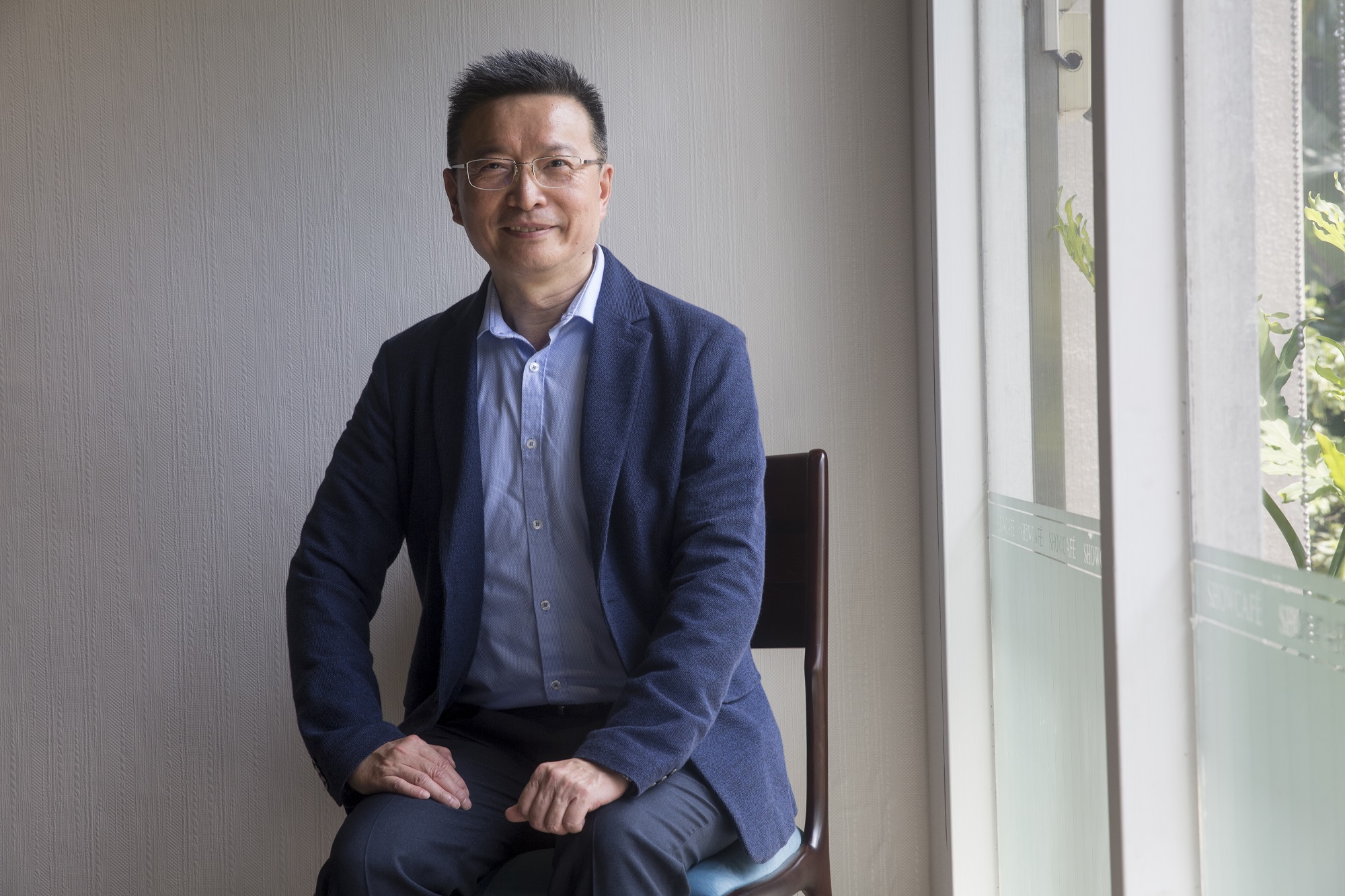 國賓影城董事長張中周,去年投資電影《消失的情人節》獲金馬獎最佳劇情長片等5項大獎肯定。