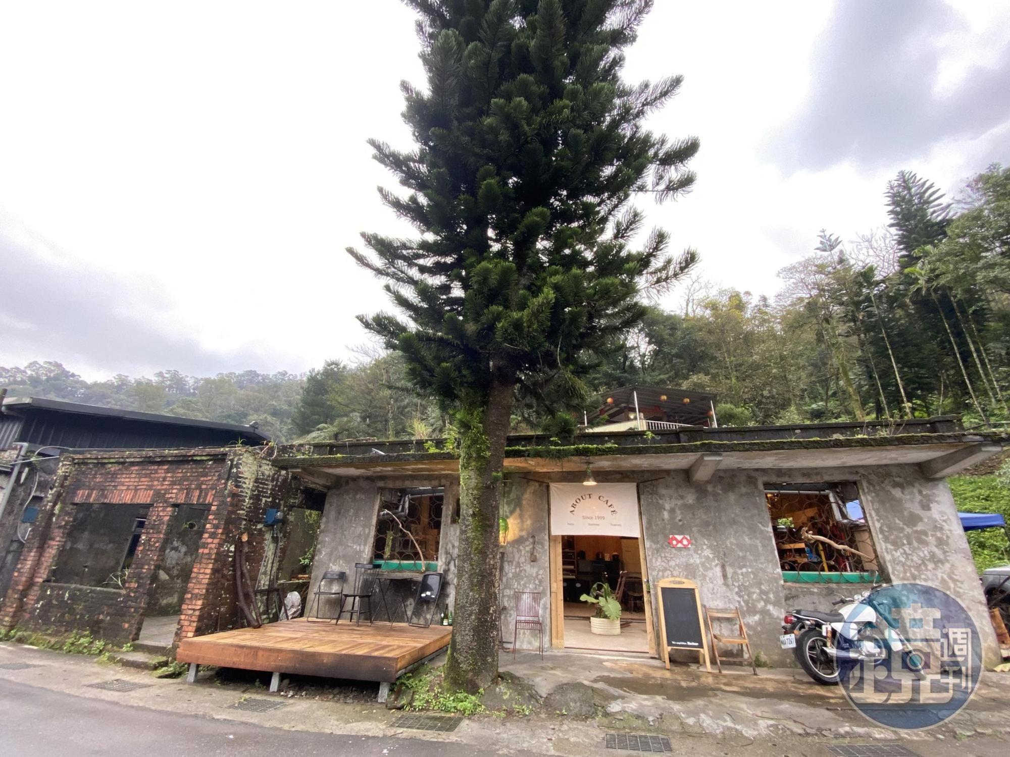 「寬哥那裡」算是已經完工了，寬哥卻說還有很多沒整理好的地方。