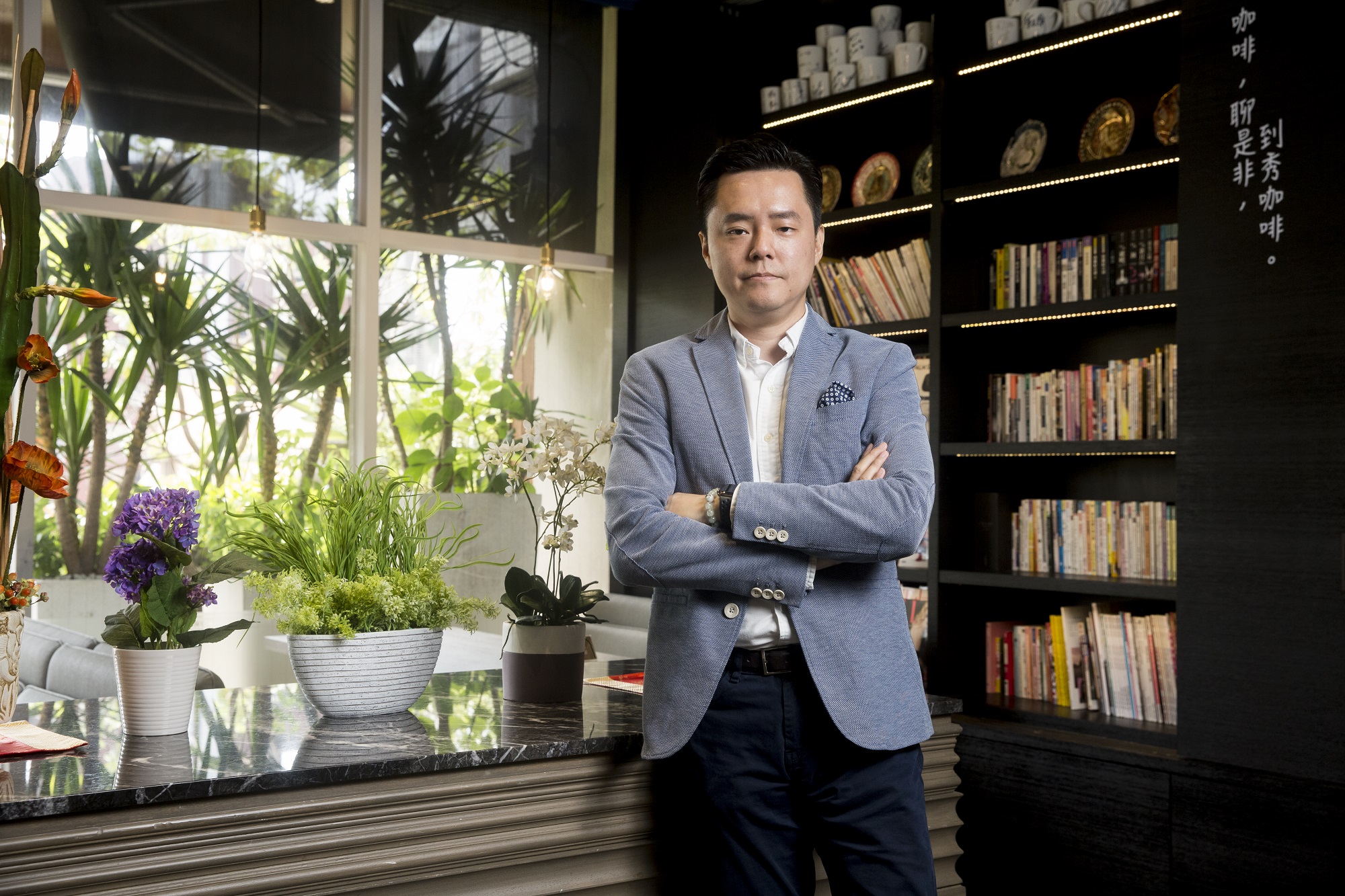 秀泰影城總經理廖偉銘認為從內容做戰略思考，才能搶得先機。