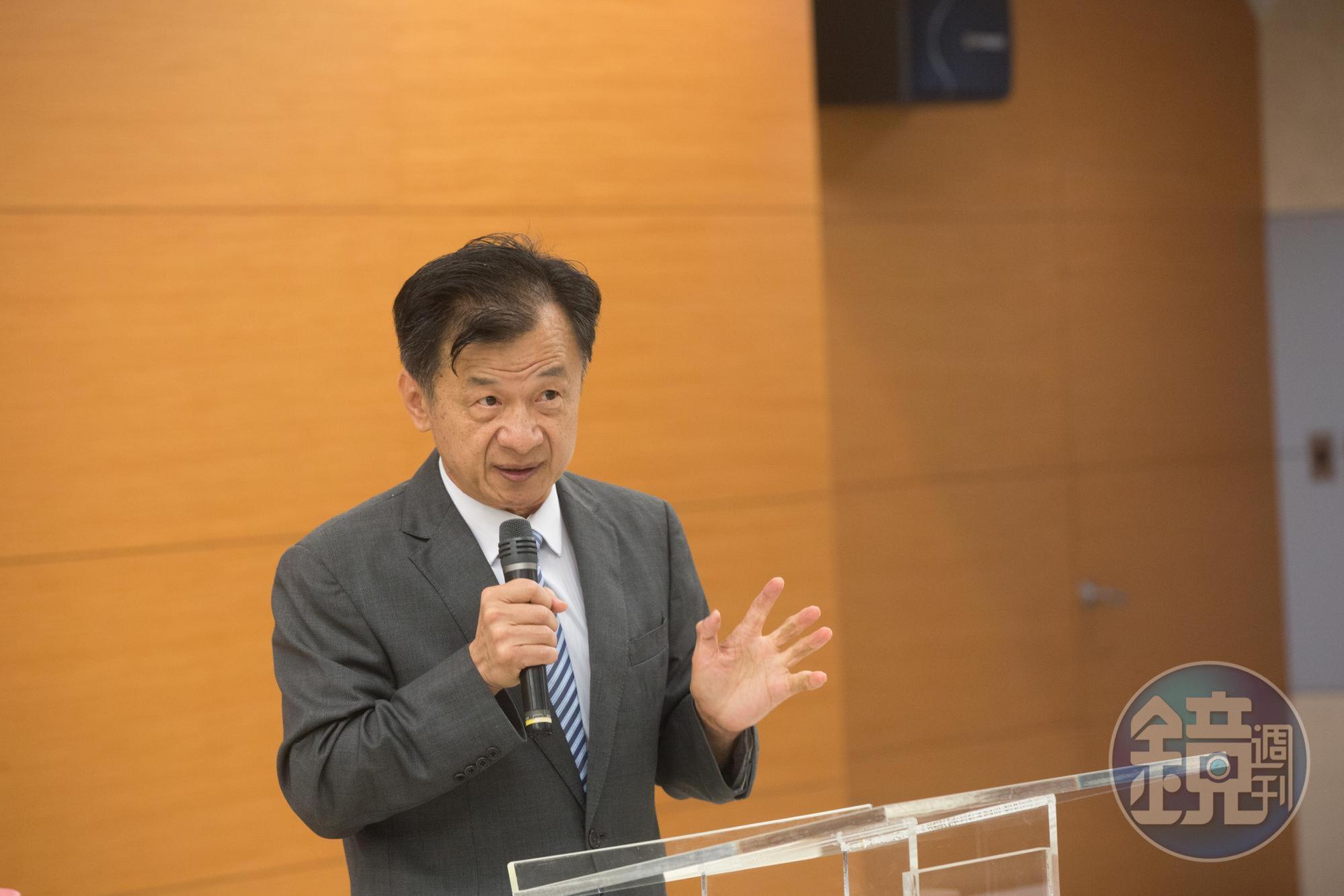 前法務部長邱太三接任接任陸委會主委,先前捲入關說疑雲,他再次出面澄清。(本刊資料照)