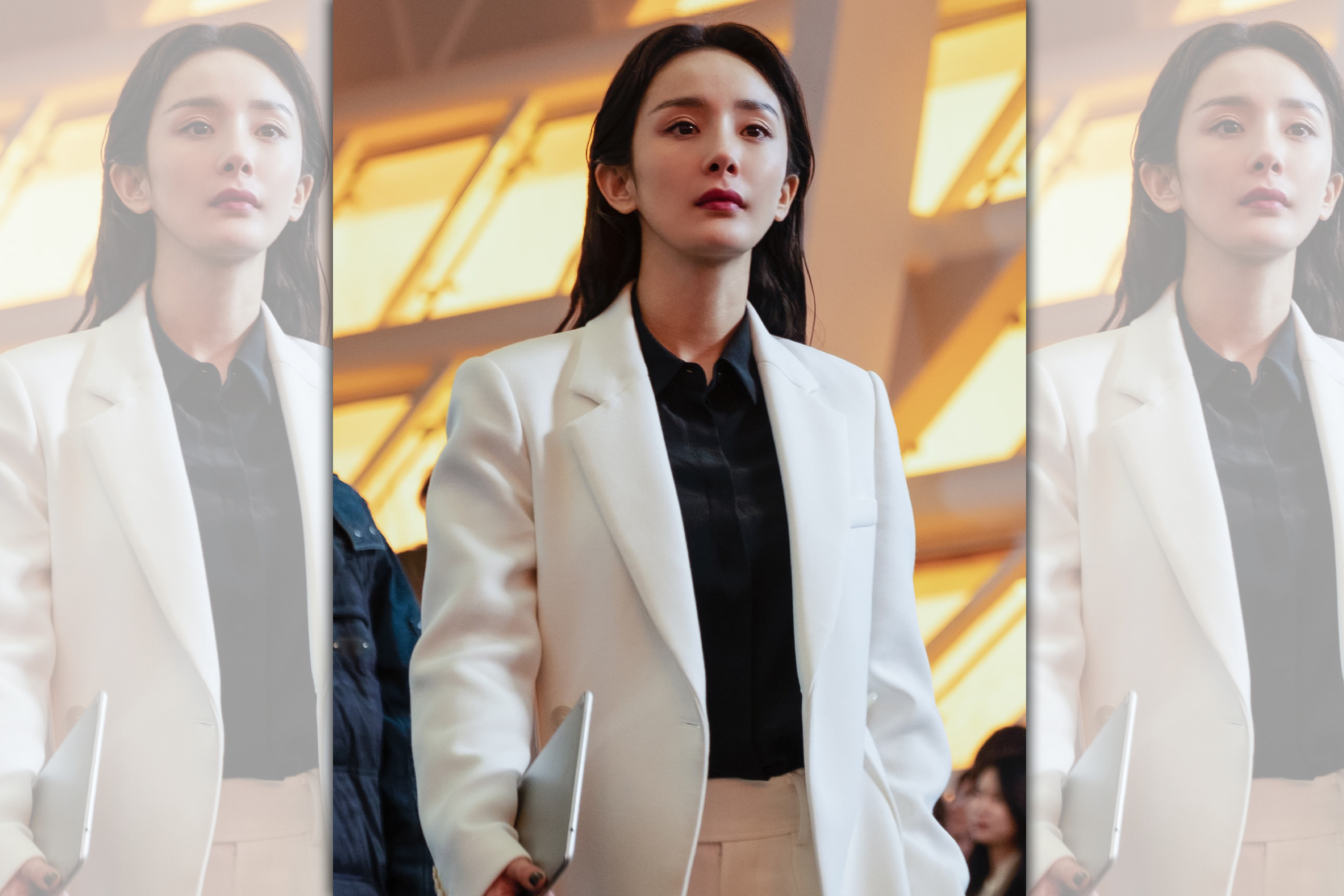 楊冪過往電影作品佳作不多,一度被嘲「爛片女王」,而《刺殺小說家》口碑不錯,助她一雪前恥。(原創娛樂提供)