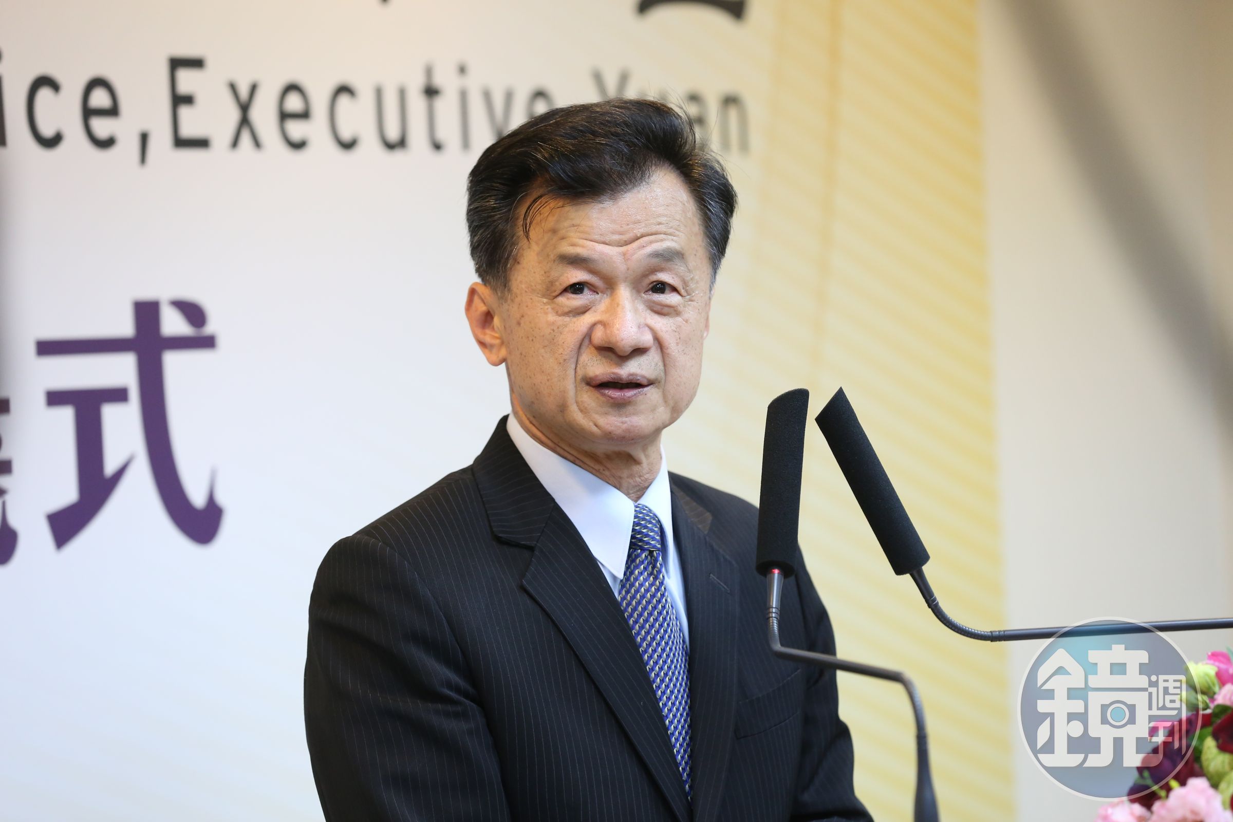 新國安人事案出爐，前法務部長邱太三接任陸委會主委，但因涉及關說案引來質疑聲浪。（資料照）