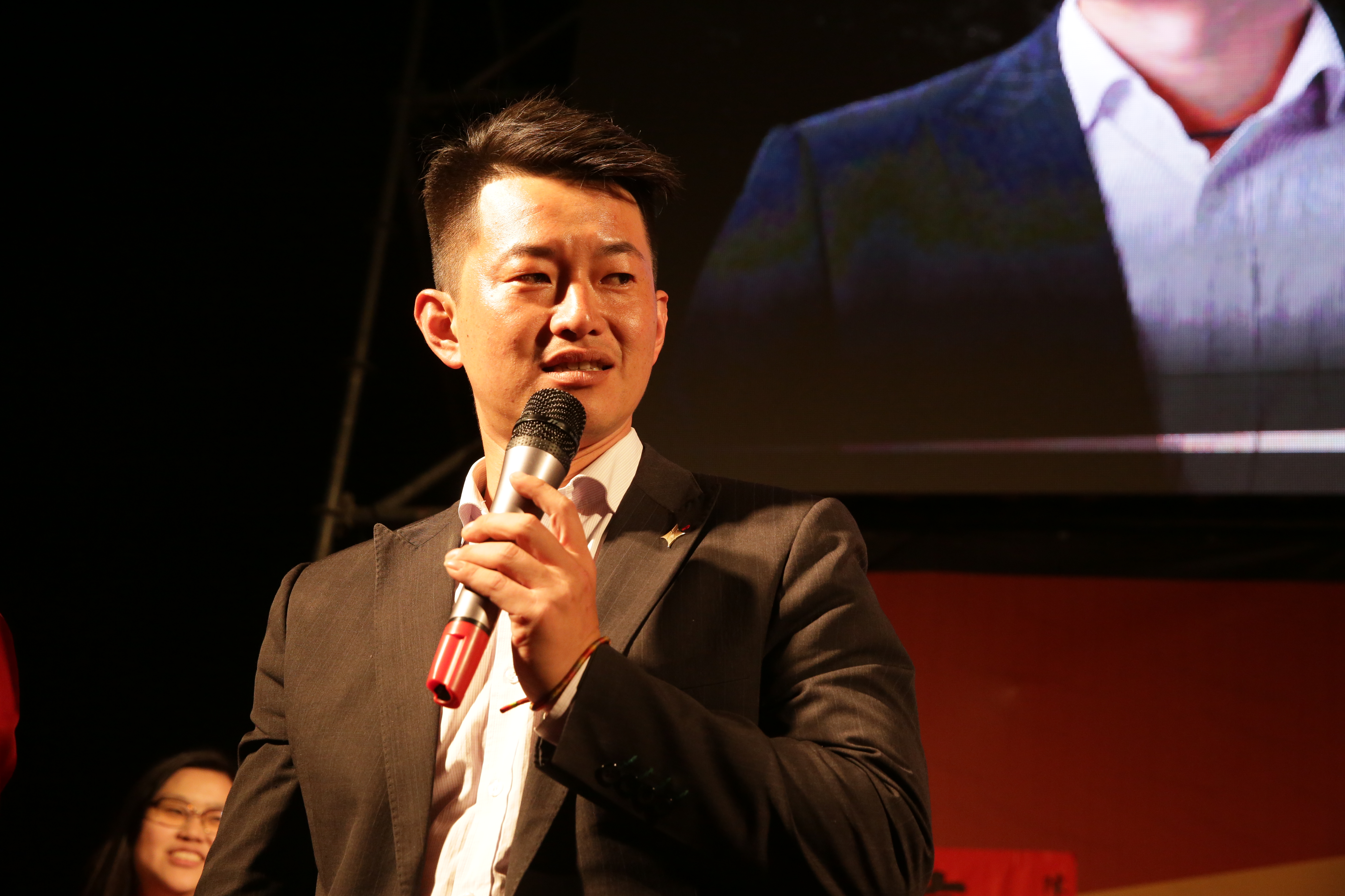 台灣基進黨立委陳柏惟日前遭國民黨桃園市議員詹江村直指「賺紅錢」「共幹」，陳柏惟依此提告誹謗、公然侮辱。（資料照）