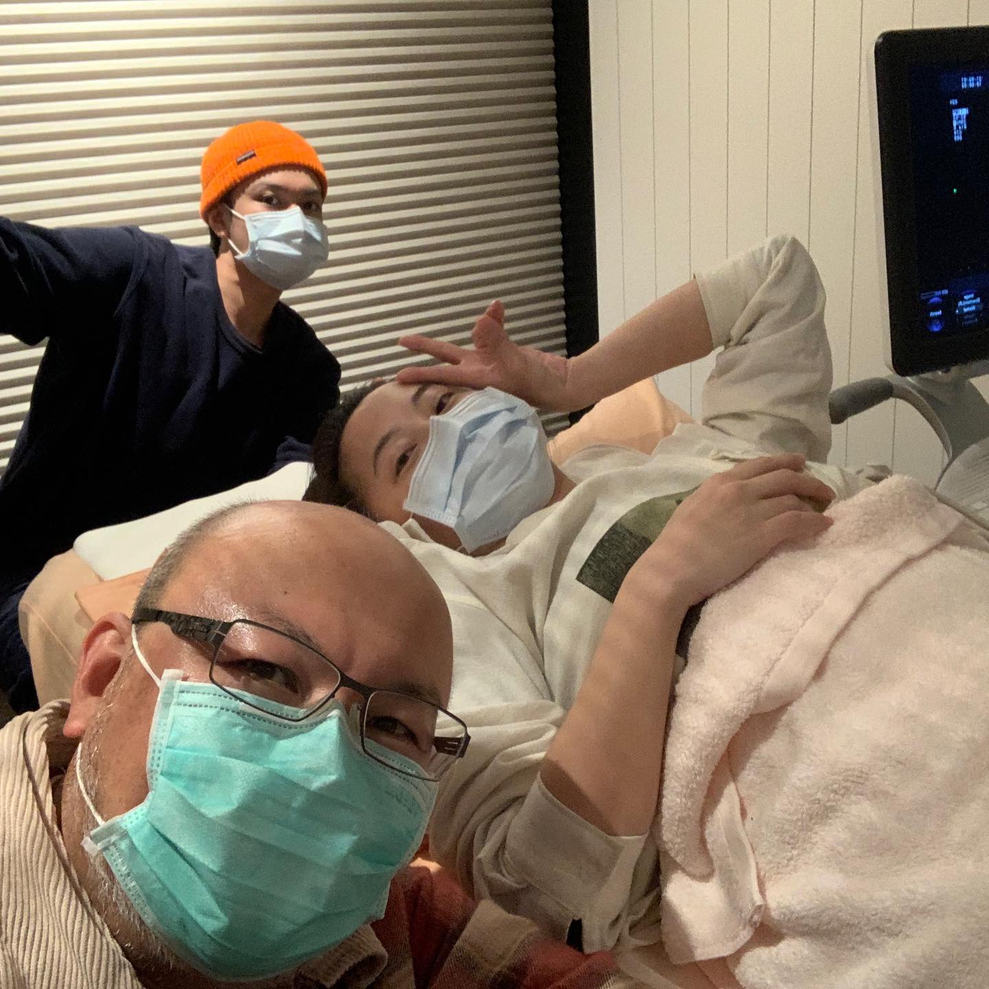 趙小僑19日在臉書宣布懷孕好消息,一路走來非常不容易,現在終於可以開心和大家分享喜悅。(翻攝自趙小僑臉書)