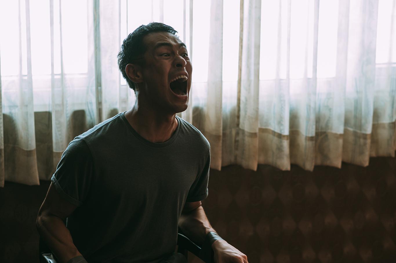 楊祐寧在《複身犯》中，大展超分裂演技。