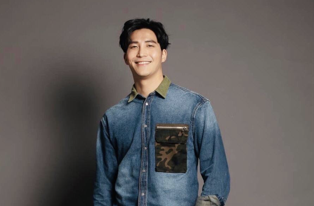 Ve'Ge' Bon相中吳翔震的健康、清新形象,及優質的演藝才華,簽下他擔任年度代言人。(沅好生技提供)