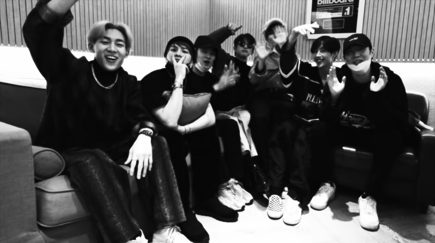 GOT7今年1月離開老東家，驚喜推出新歌送給歌迷。（截圖自GOT7 YT）