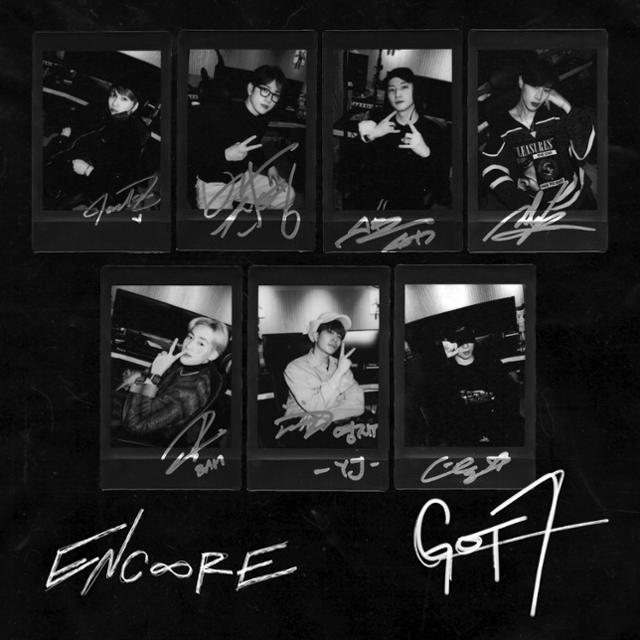 GOT7成員雖然各走各的路,仍合體錄製新歌〈ENCORE〉。(網路圖片)