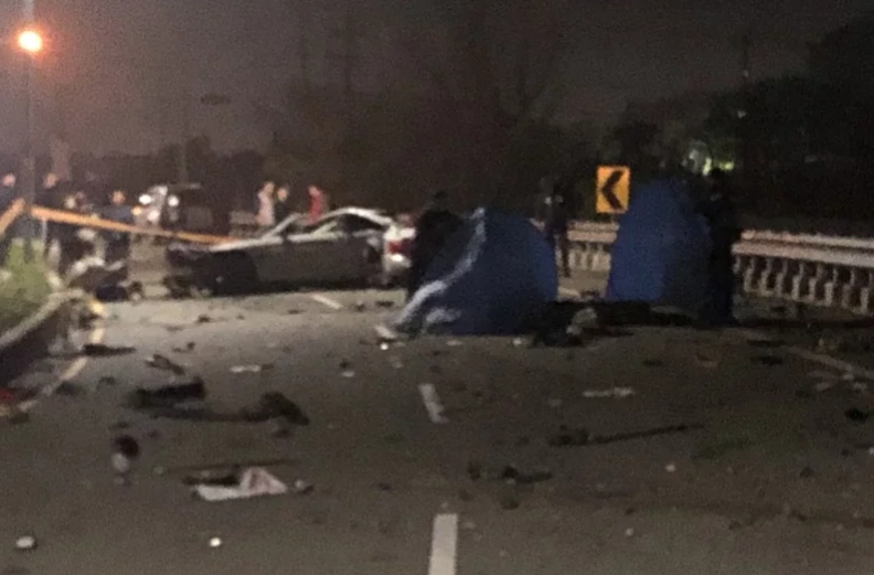 15日凌晨發生在彰化和美一場車禍，案情出現逆轉。（翻攝畫面）