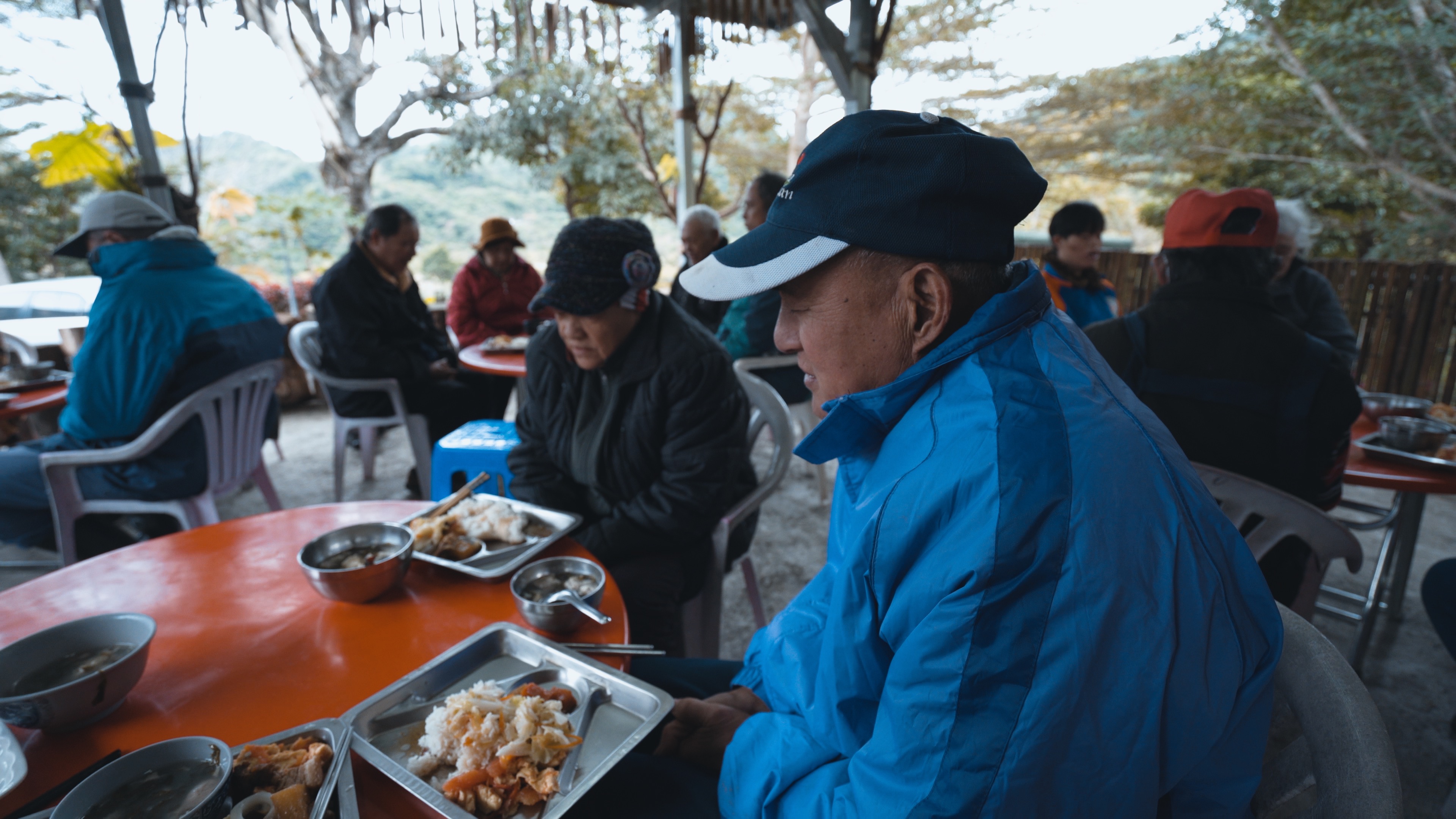 台東「南溪部落」因為位處深山,許多老人、小孩的三餐常常都出現問題。(讀者提供)