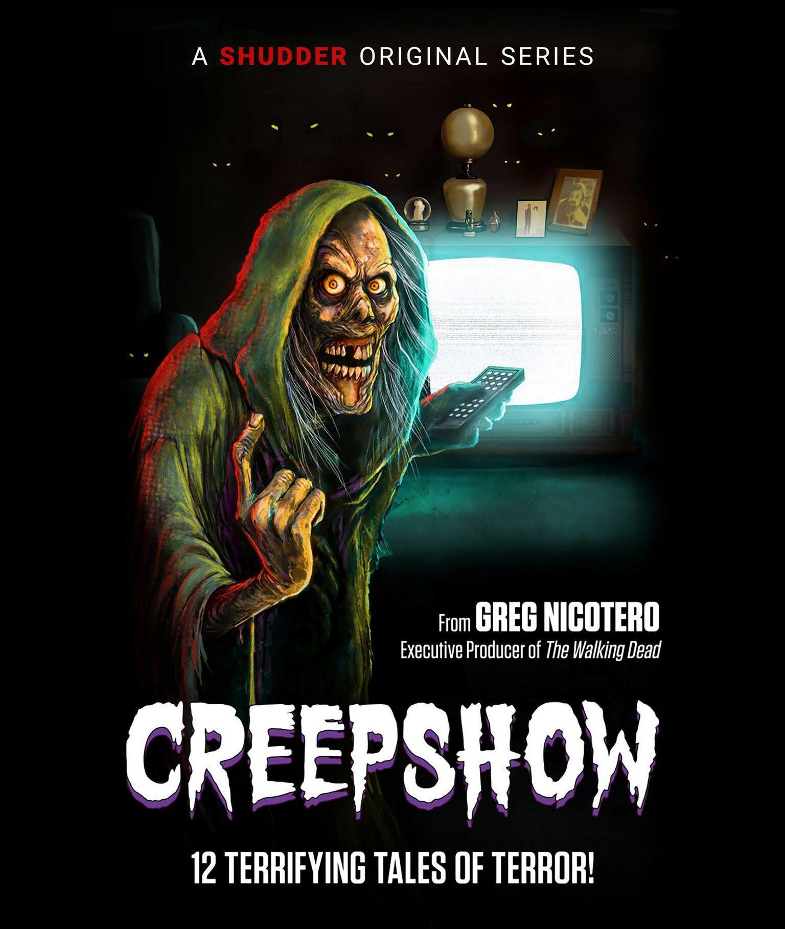 瑪莉蓮曼森不僅遭唱片公司開除，他演出的電視劇《Creepshow》的除非把他的角色刪除，否則也不會播出。（網路圖片）