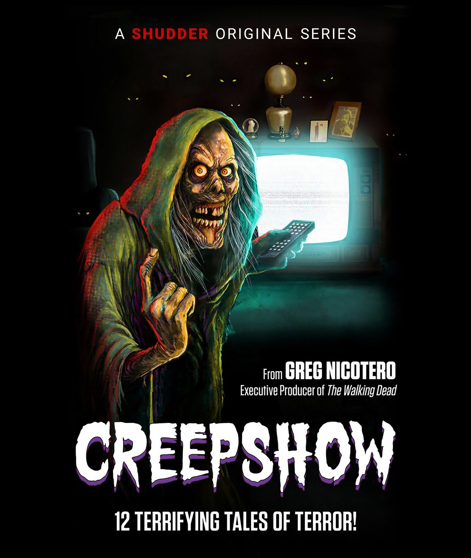 瑪莉蓮曼森不僅遭唱片公司開除,他演出的電視劇《Creepshow》的除非把他的角色刪除,否則也不會播出。(網路圖片)