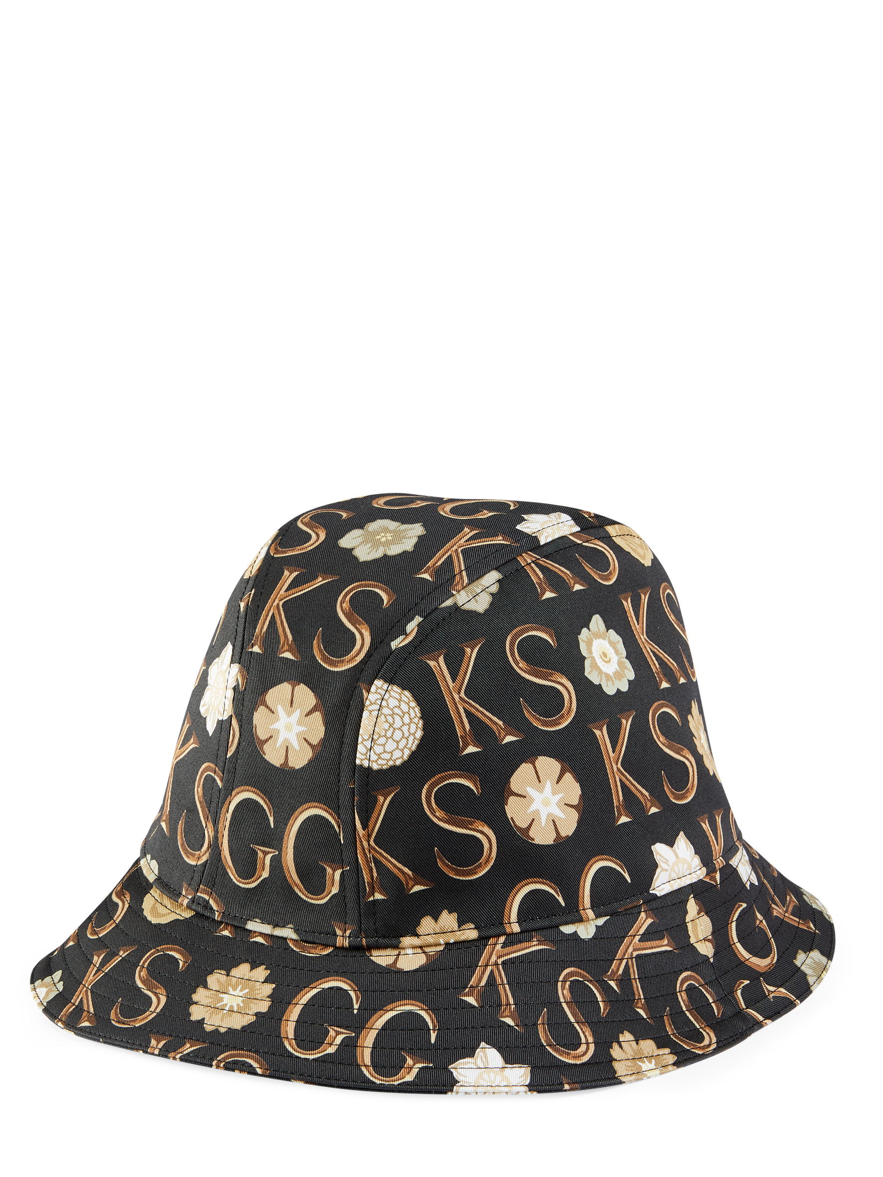 Ken Scoot 黑色漁夫帽 NT$16,100。（GUCCI提供）