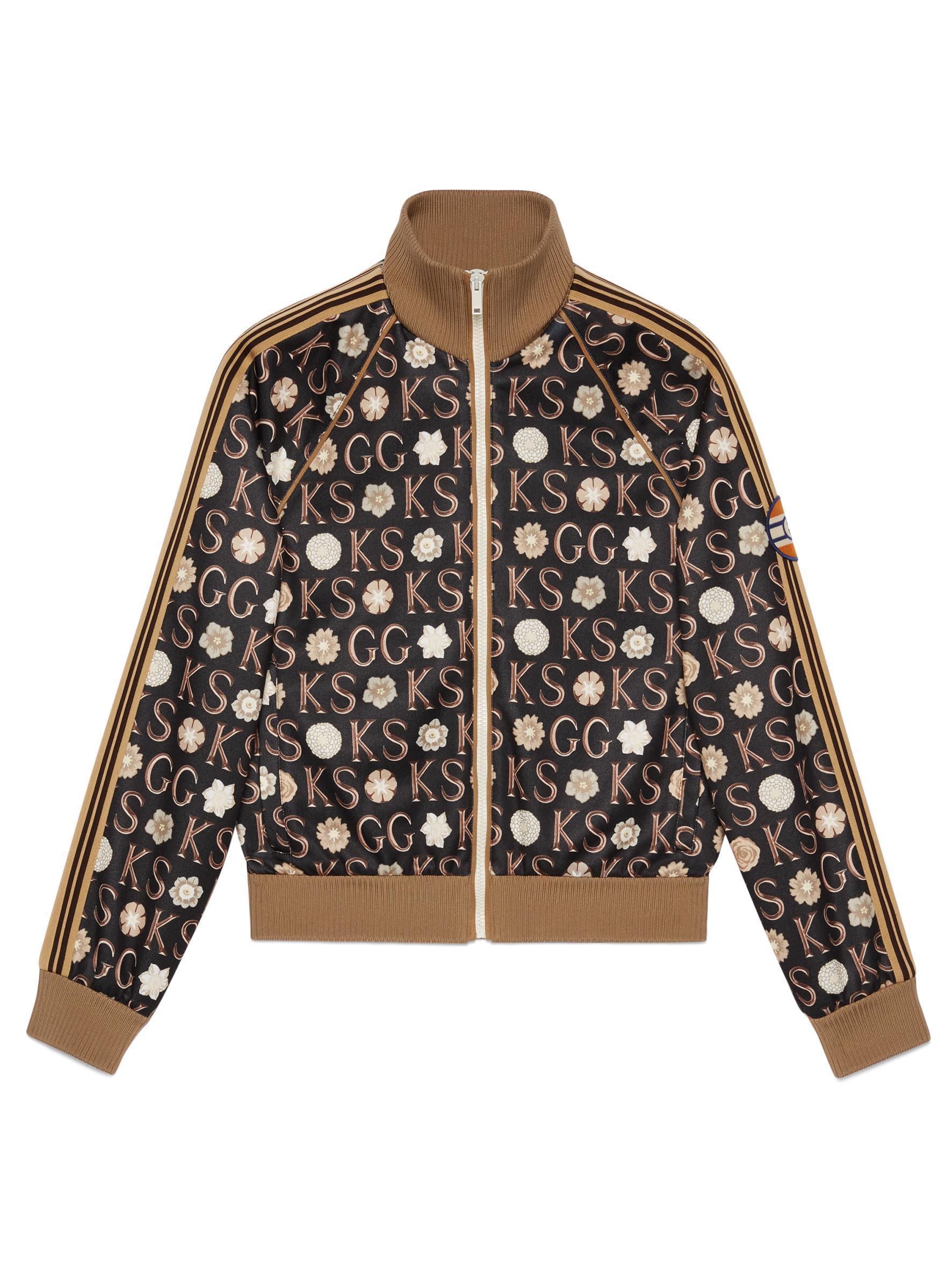 Ken Scott系列休閒外套 NT$59,500。(GUCCI提供)