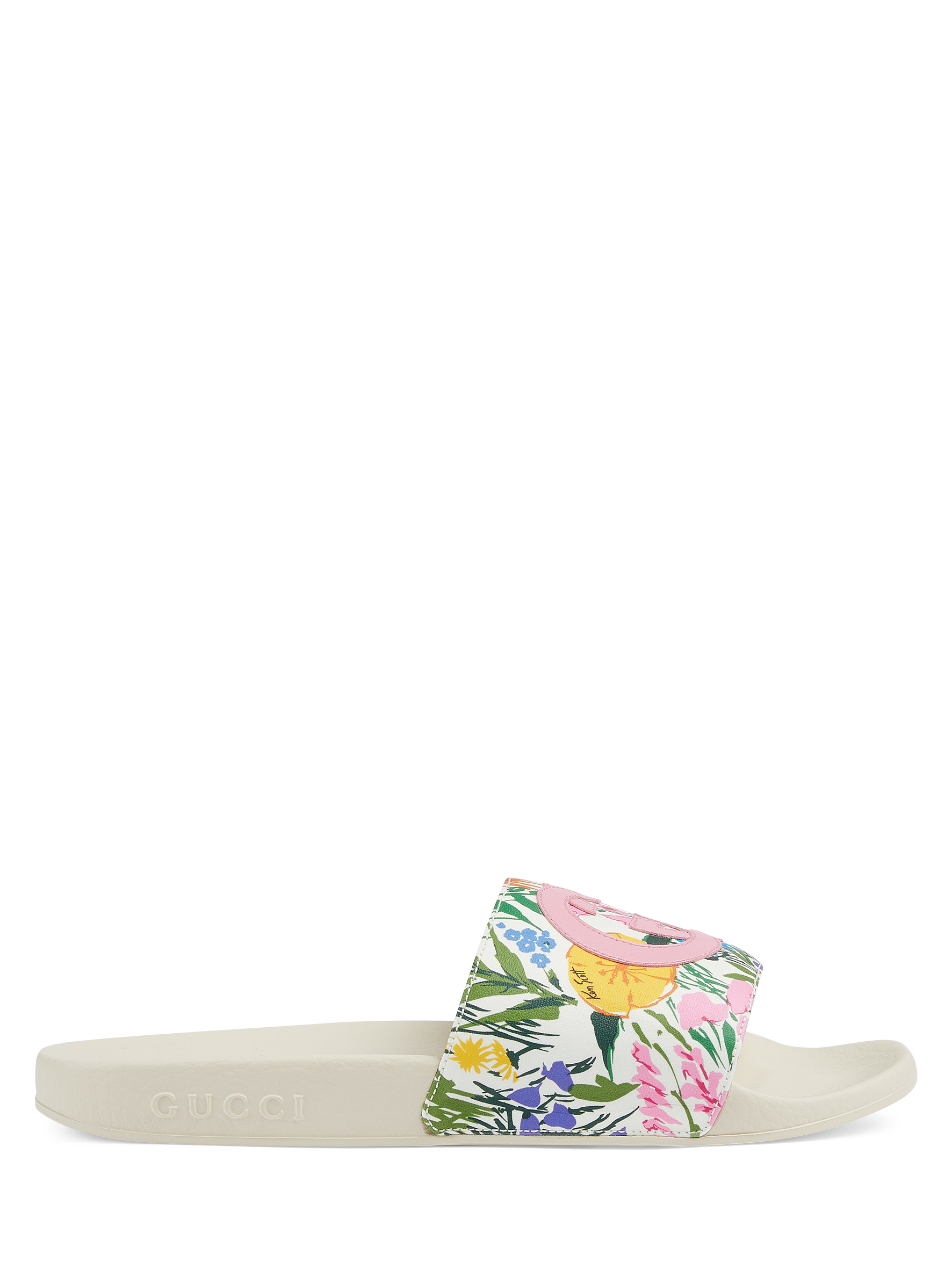 Ken Scott拖鞋 NT $14,400。（GUCCI提供）