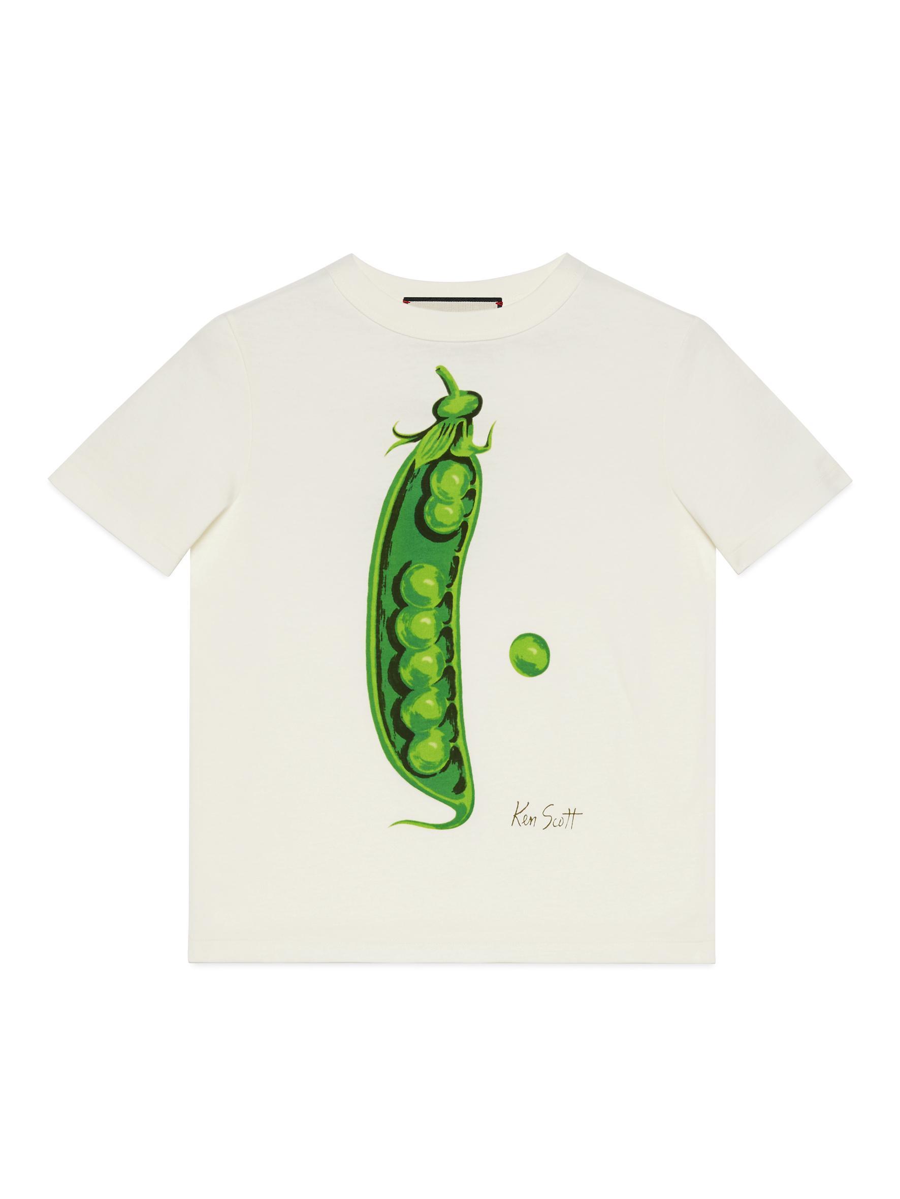 Ken Scott 豌豆T-Shirt NT$17,500。(GUCCI提供)