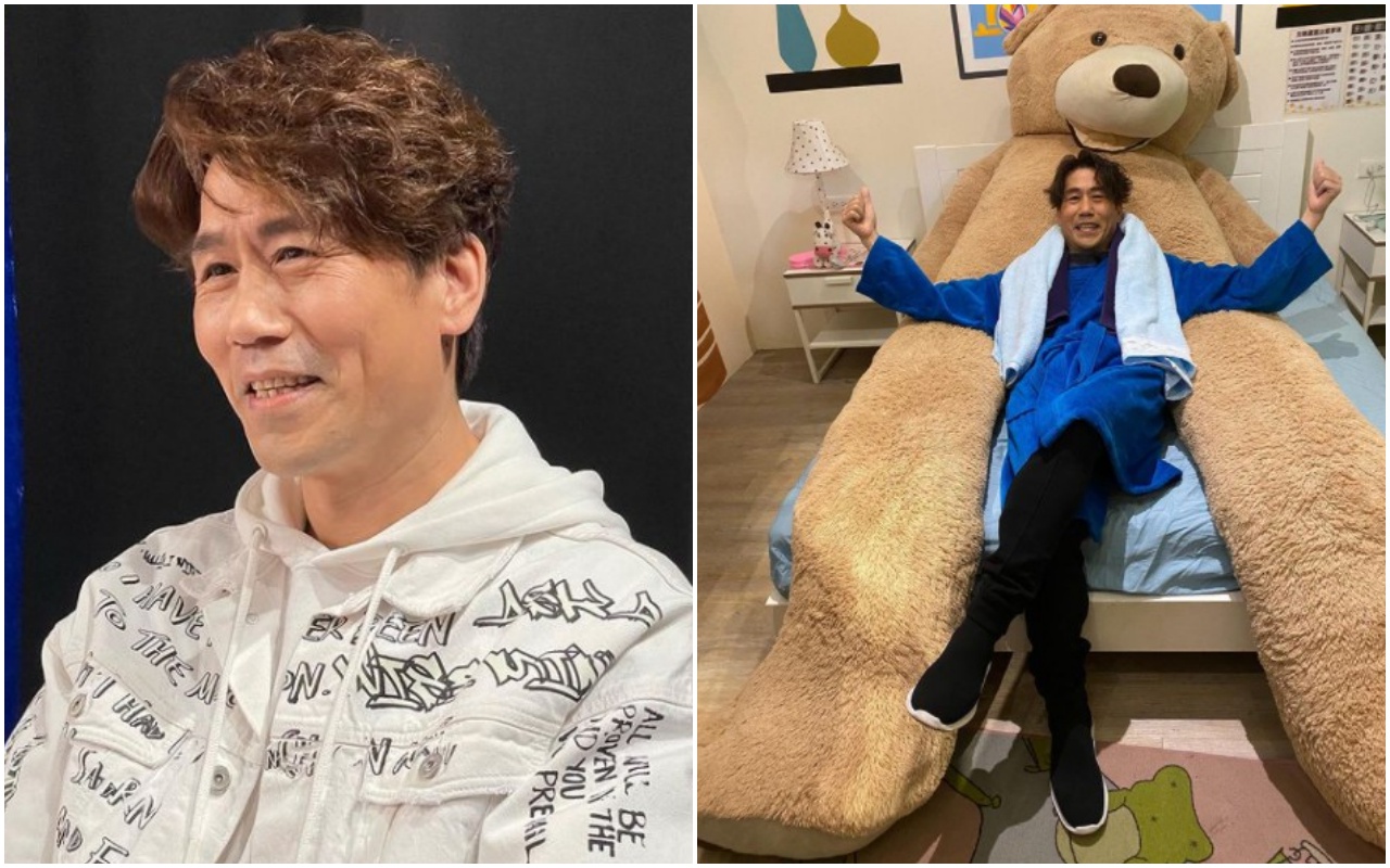 資深藝人羅時豐自腹曝腹痛是他十多年來的困擾。（翻攝自羅時豐IG）