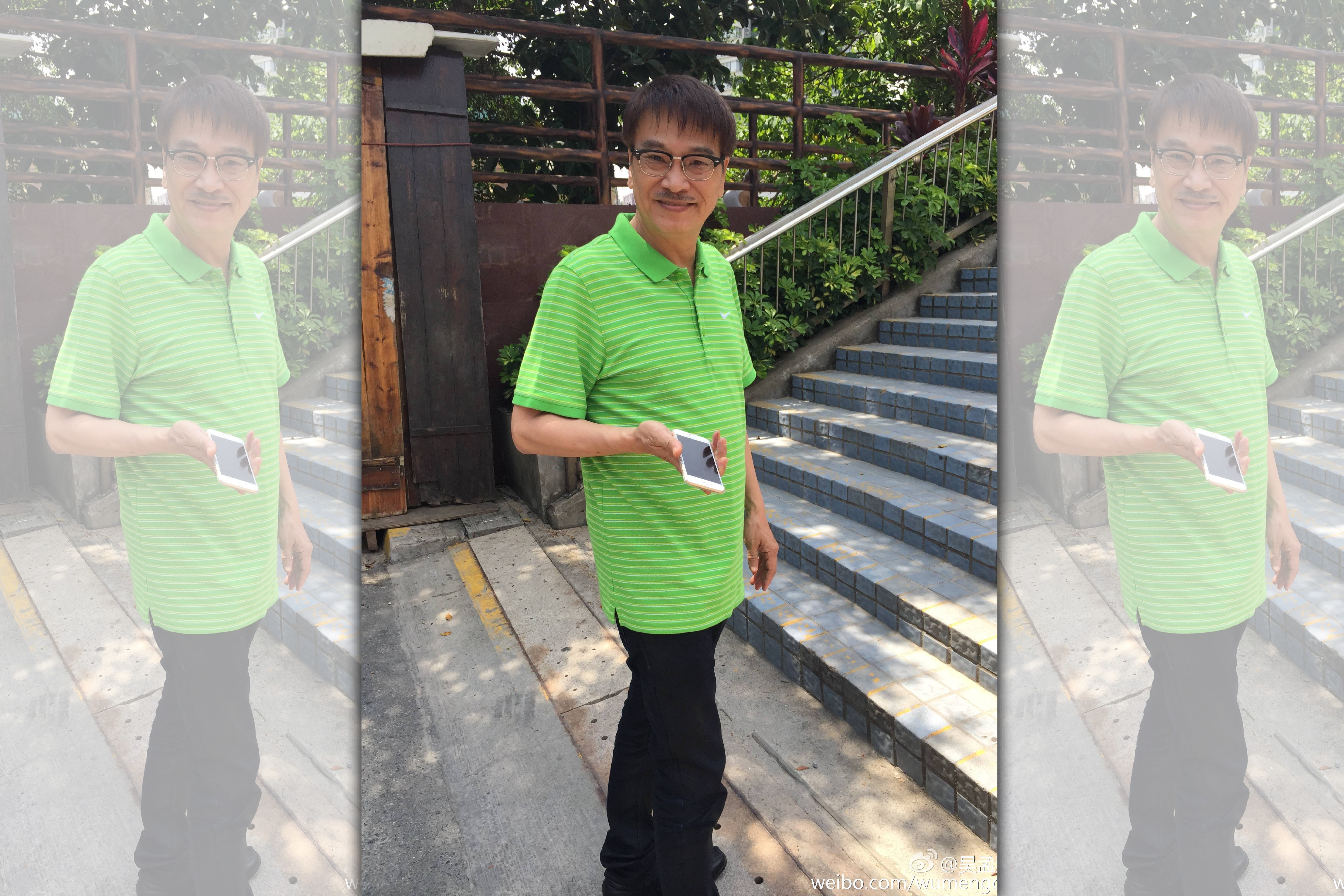 今（21日）傳出吳孟達病重入院。（翻攝吳孟達微博）