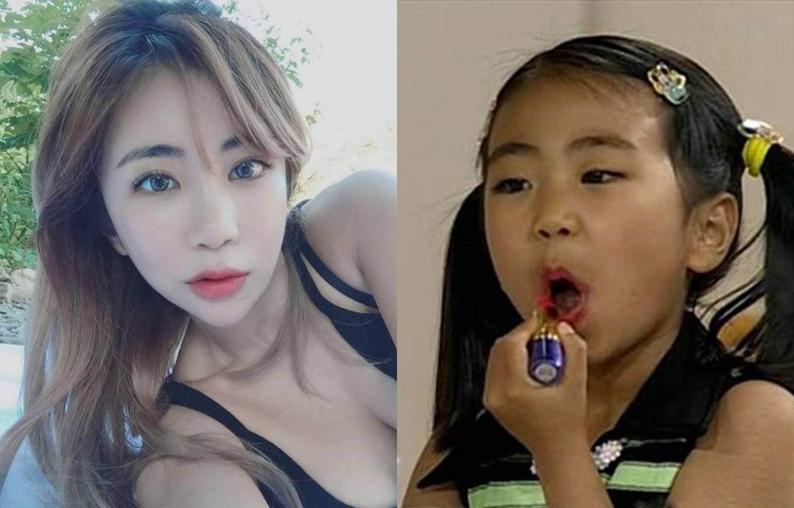 29歲的金成恩從小擁有高知名度，飾演《順風婦產科》朴美月大紅，聲勢與宋慧喬齊名。（翻攝自網路）