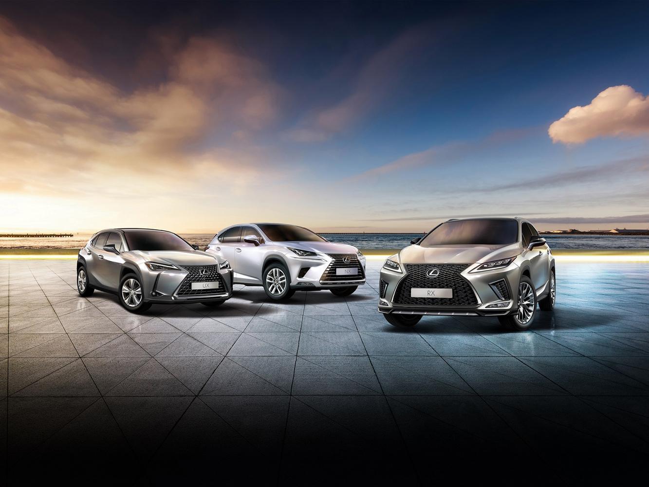 2020年LEXUS登錄2萬2,678台再創歷史新高。