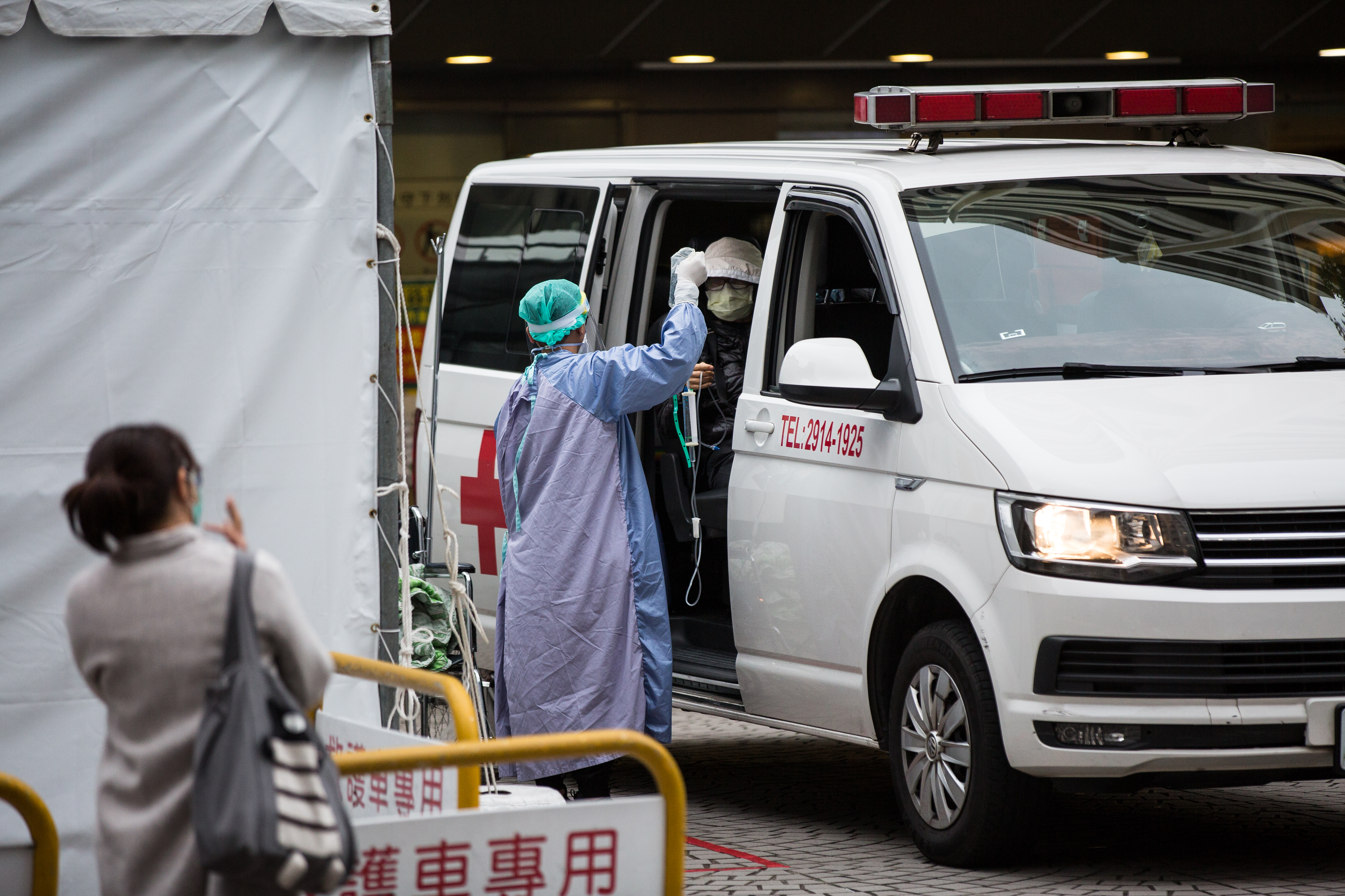 案943自主健康管理期間，並非自願趴趴走，而是被公司要求前往受訓。示意圖，非當事者。（本刊資料照）