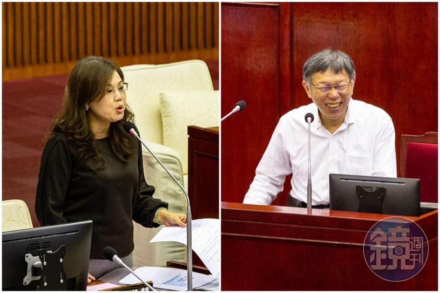 台北市議員游淑慧不滿國民黨邀請柯文哲出席論壇,直言討論恐淪為一場政治秀。(資料照)