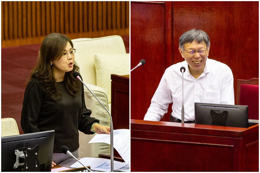 台北市議員游淑慧不滿國民黨邀請柯文哲出席論壇，直言討論恐淪為一場政治秀。（資料照）