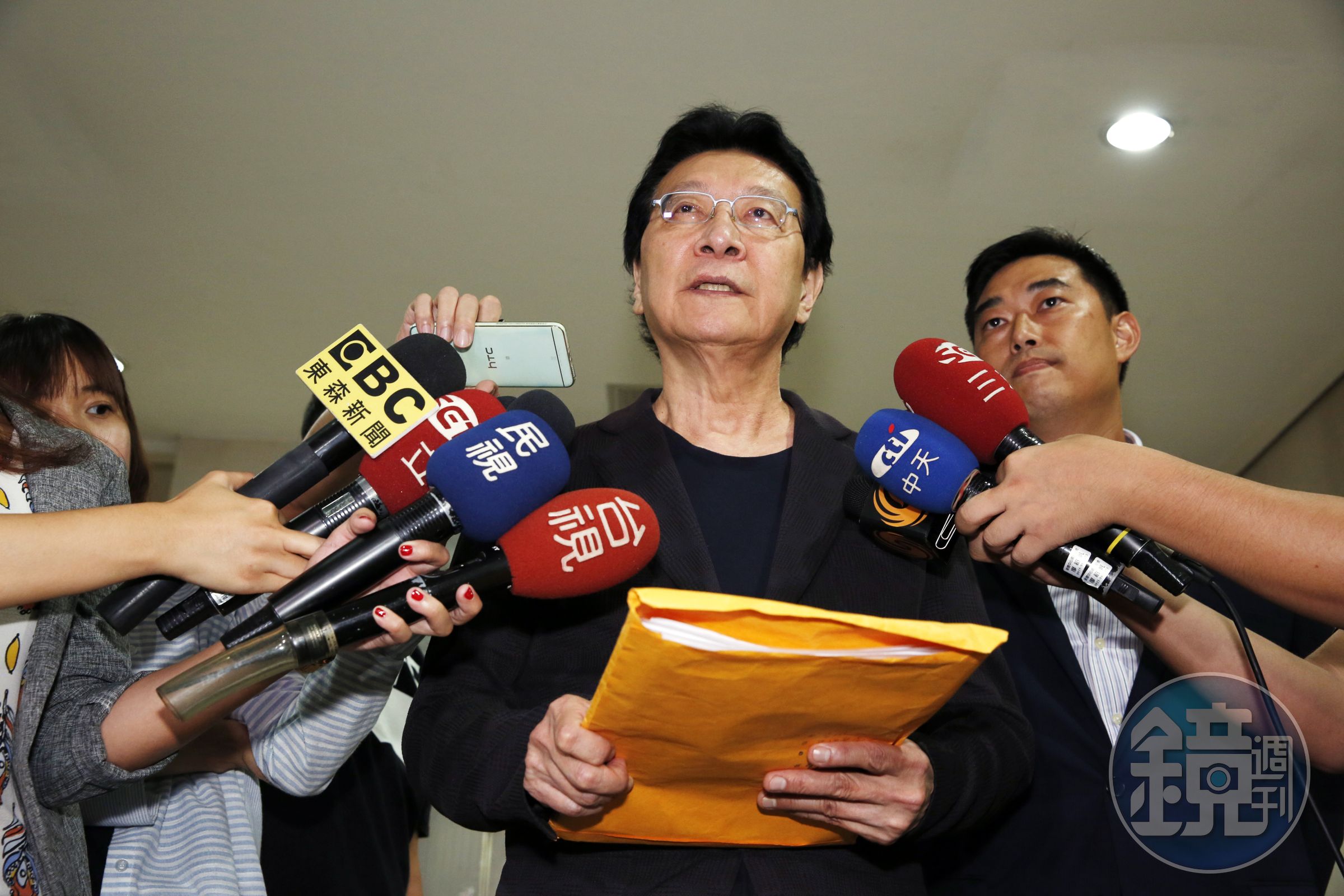 趙少康今日強調自己不一定要當黨主席，因為可能沒有資格，但2024「我一定會選總統」。（本刊資料照）